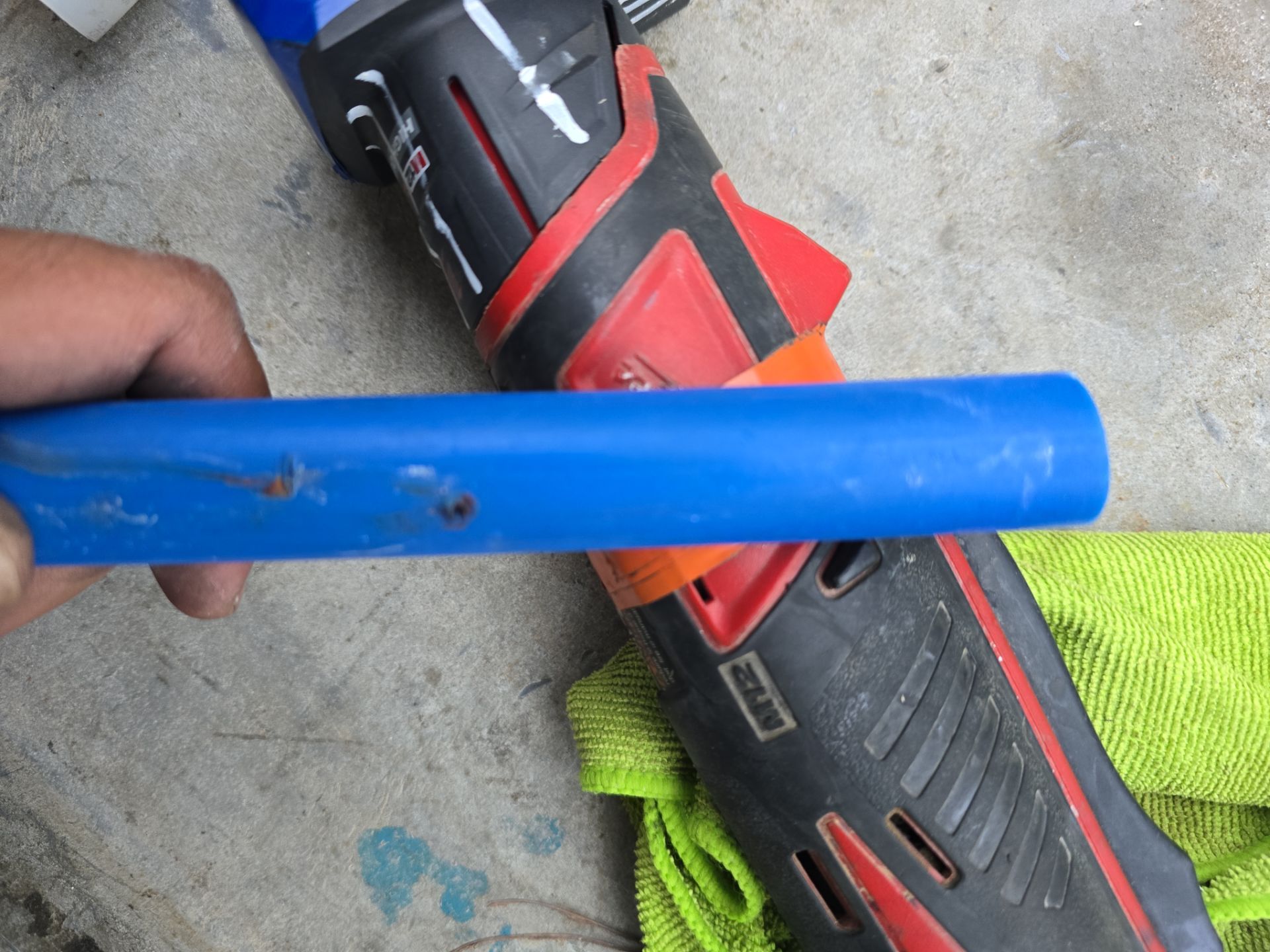 Hot & Cold Water Line Installation with Shut-Off Valves by Us Plumbing