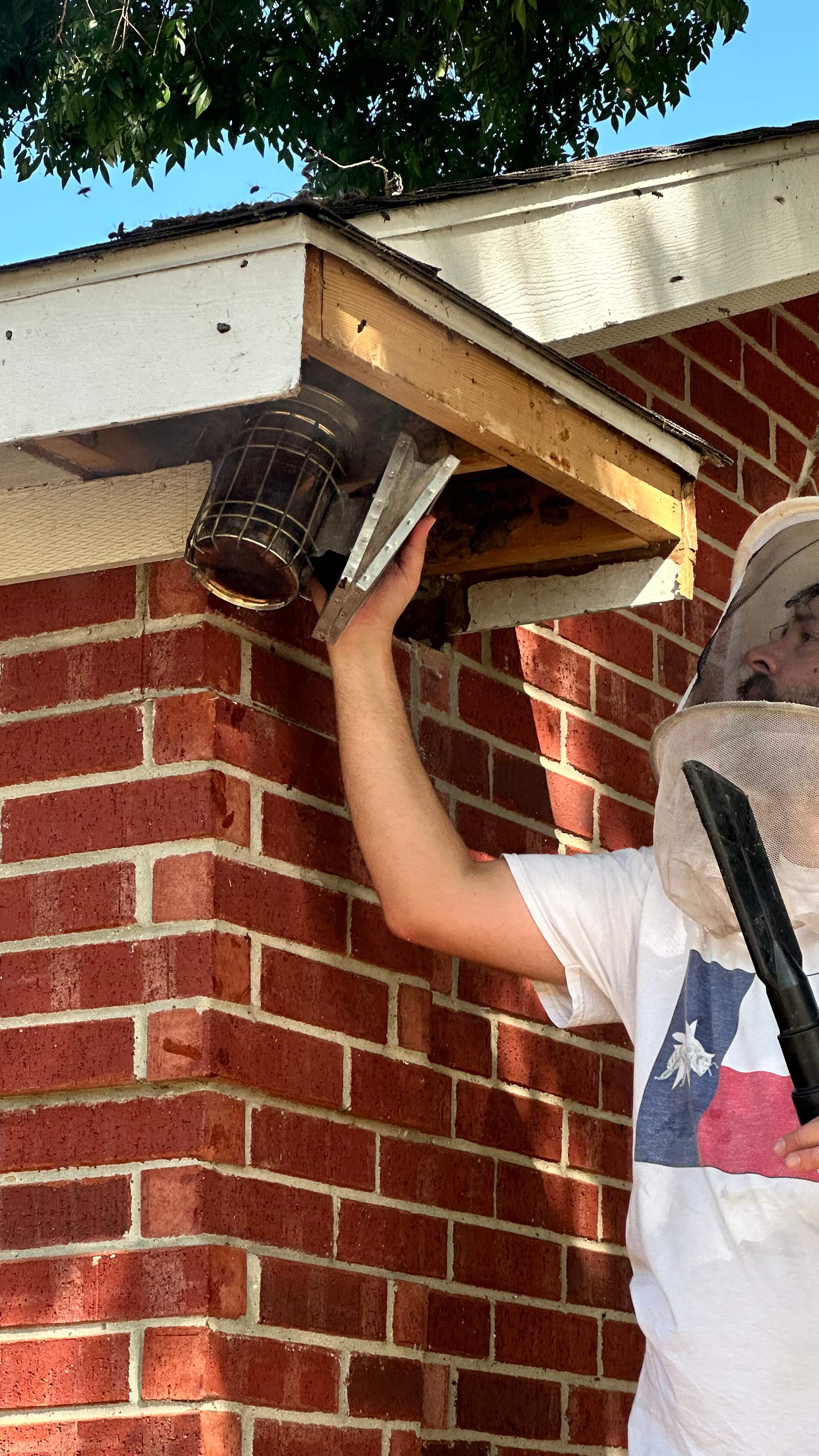 Soffits! by Rockwall Honey Bee Company