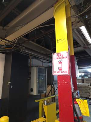 Structured cabling installation by CimaSolutions