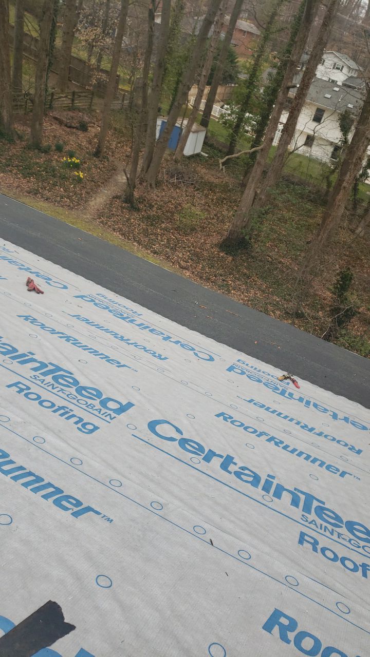 Annandale Landmark Pro MD Cobblestone Gray Project by RM Banning, Inc.