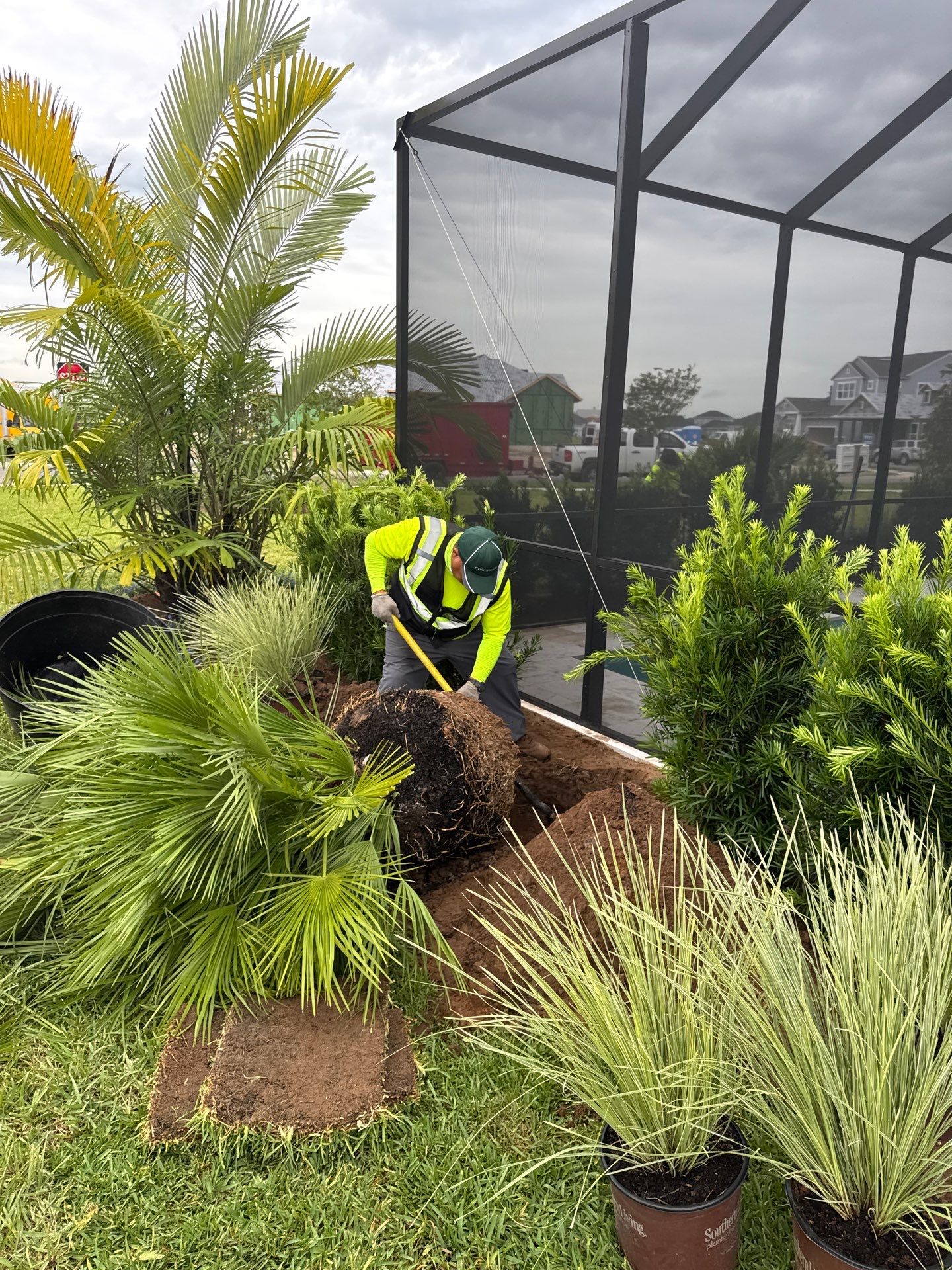 Residential | Sod Install by ProGreen Services
