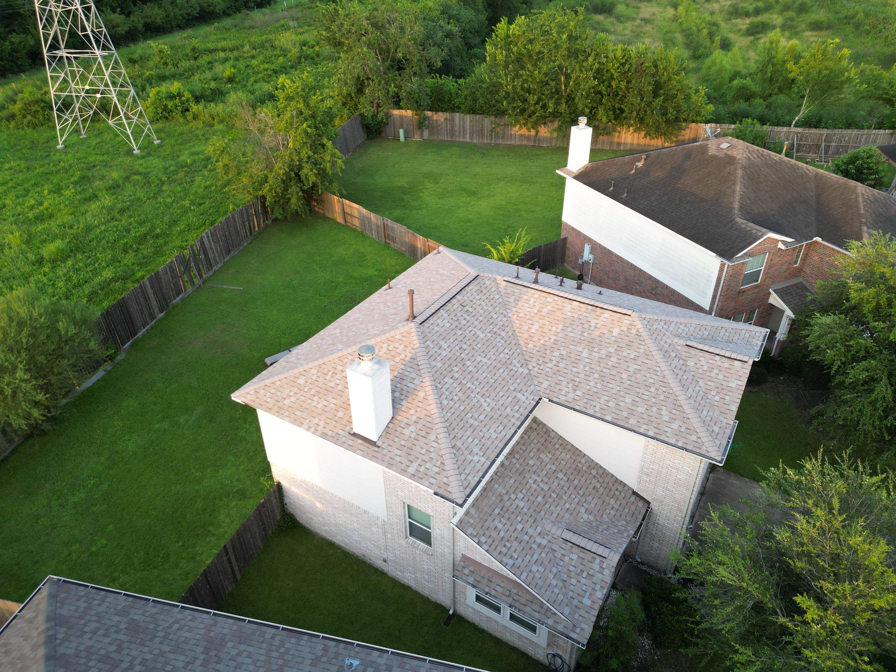 Project in Houston, TX by Proud Roofing