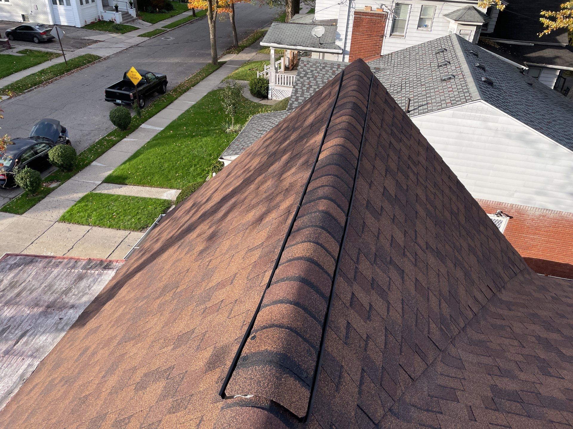 Roof Replacement using CertainTeed Landmark by 180 Contractors