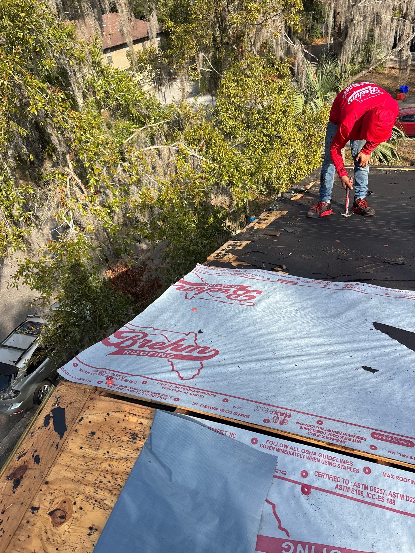 Roof Replacement in Gainesville, FL by Brehm Roofing