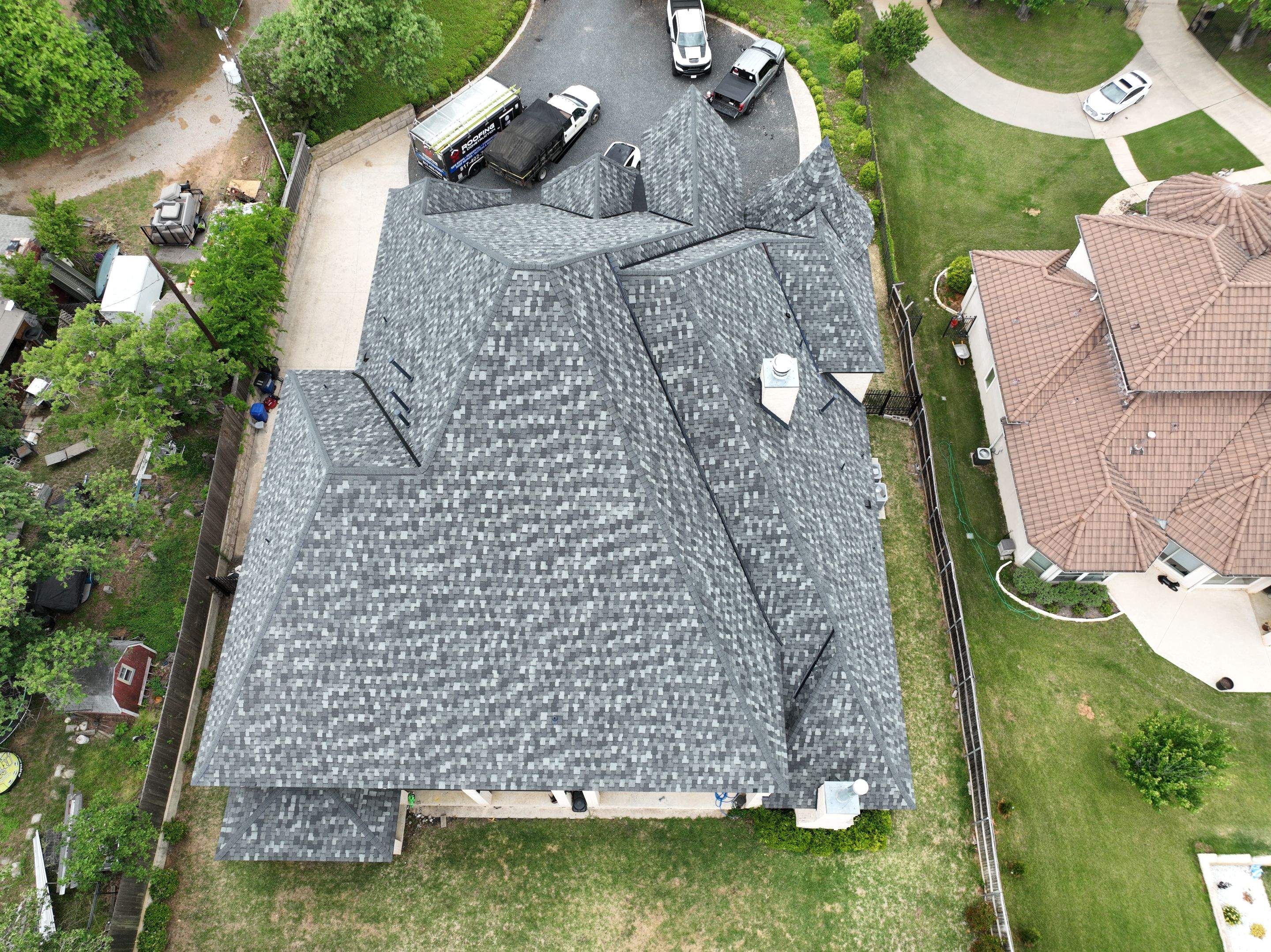 IKO Armourshake Residential Roofing by 3:16 Roofing and Construction