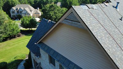 Milton, GA Roof Replacement CertainTeed Landmark Driftwood