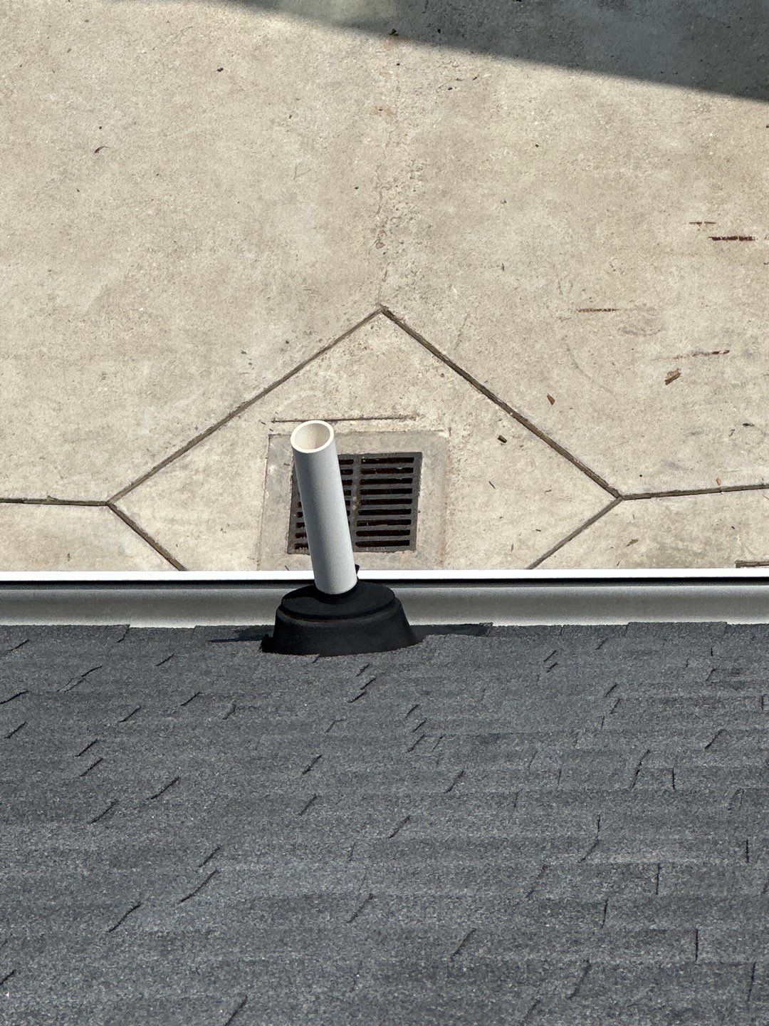 Hail Damage using Owen's Corning Duration (Lifetime) Shingles by Roof Repair Services LLC