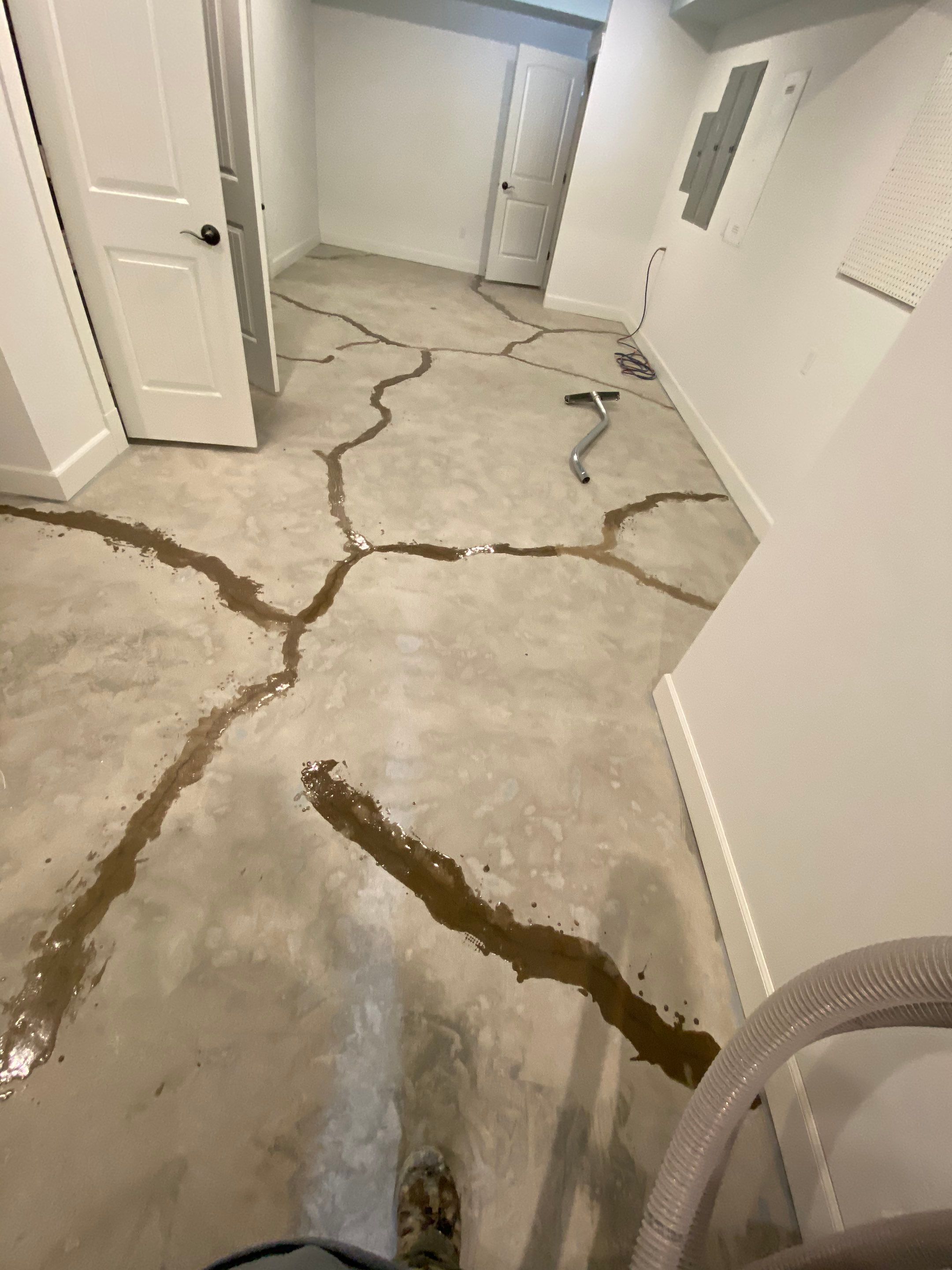 Basement Transformation using Mt Everest by Croc Coatings, LLC
