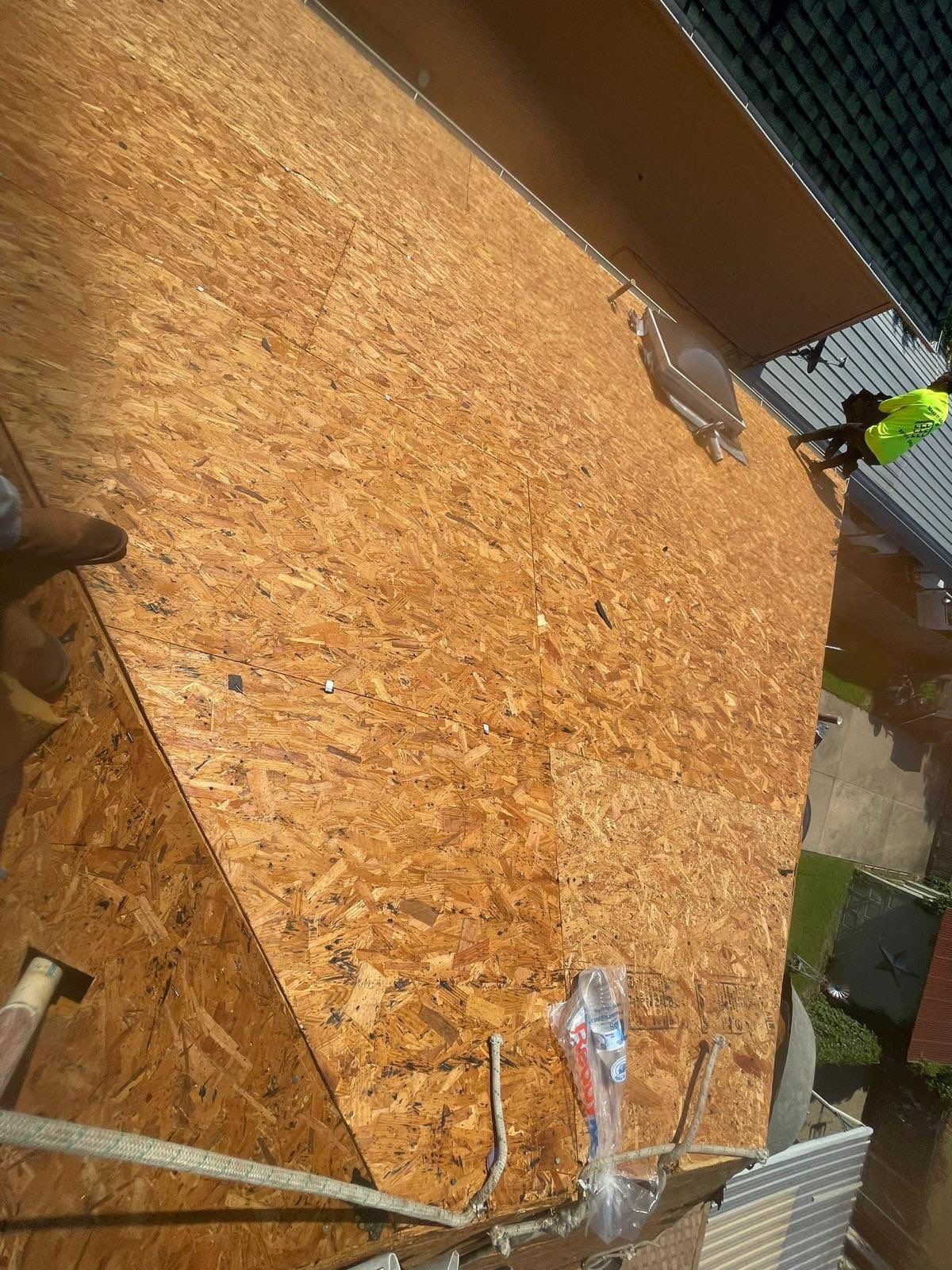 Roof and Gutter Install by Berry Good Roofing 