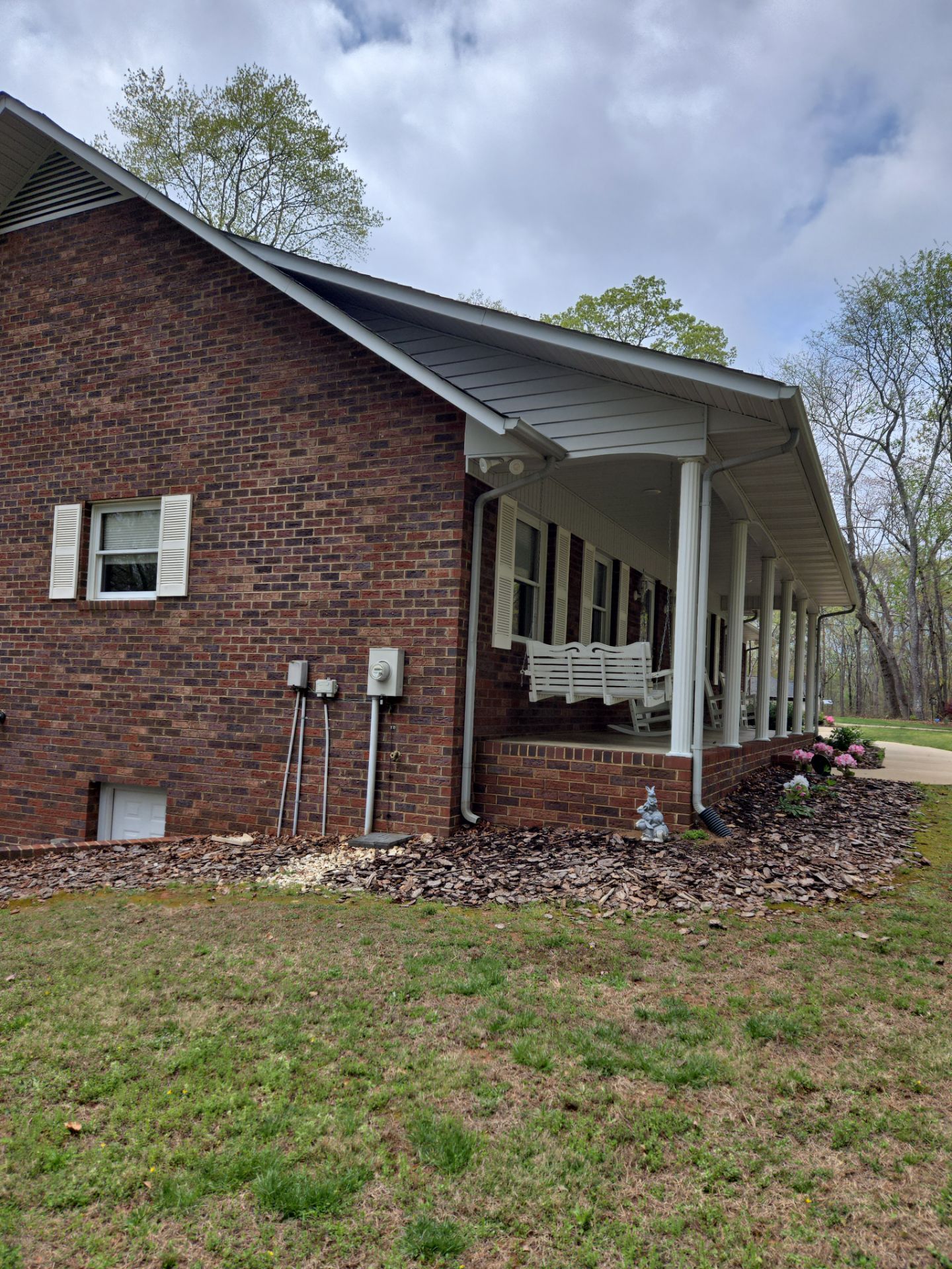 House Wash using cleaner by Power Wash Masters LLC