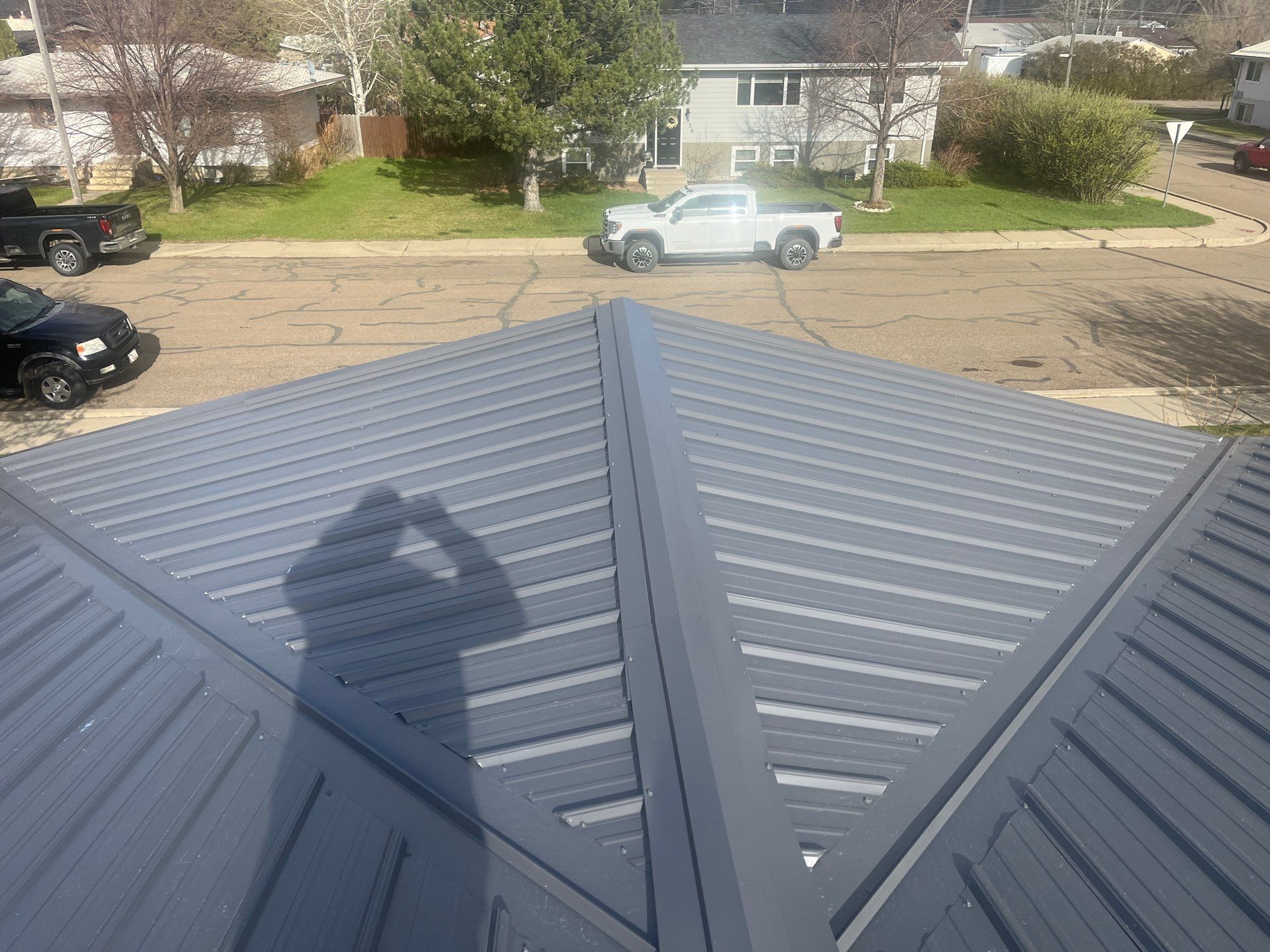 New Metal Roof in Chinook, MT by swagg construction