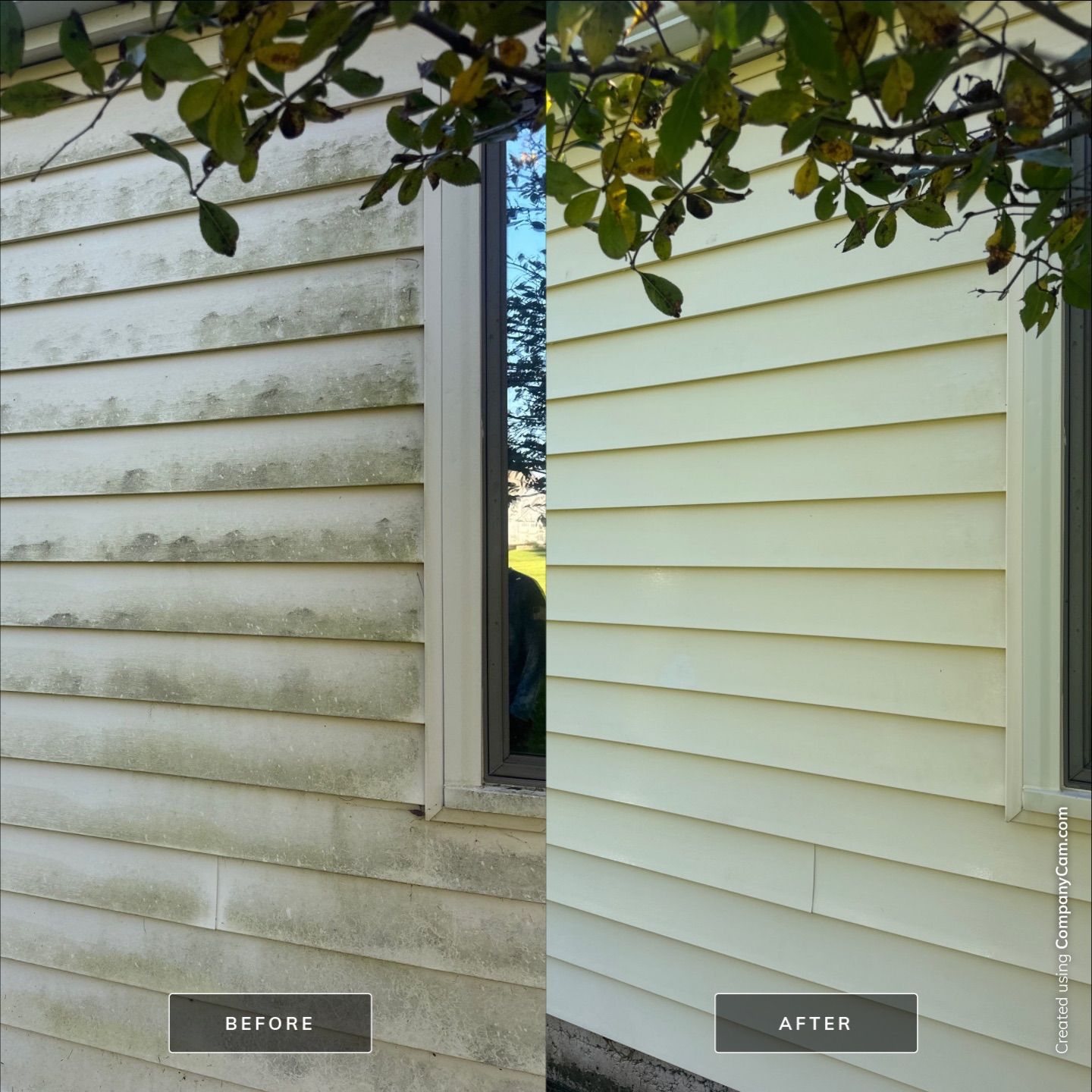 Project in Barrington by Simmons Power & Soft Washing