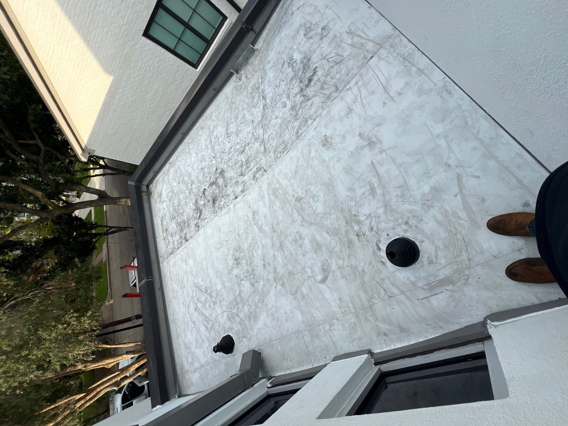 Residential Roofing Repair using Owen's Corning Duration (Lifetime) Shingles by Roof Repair Company
