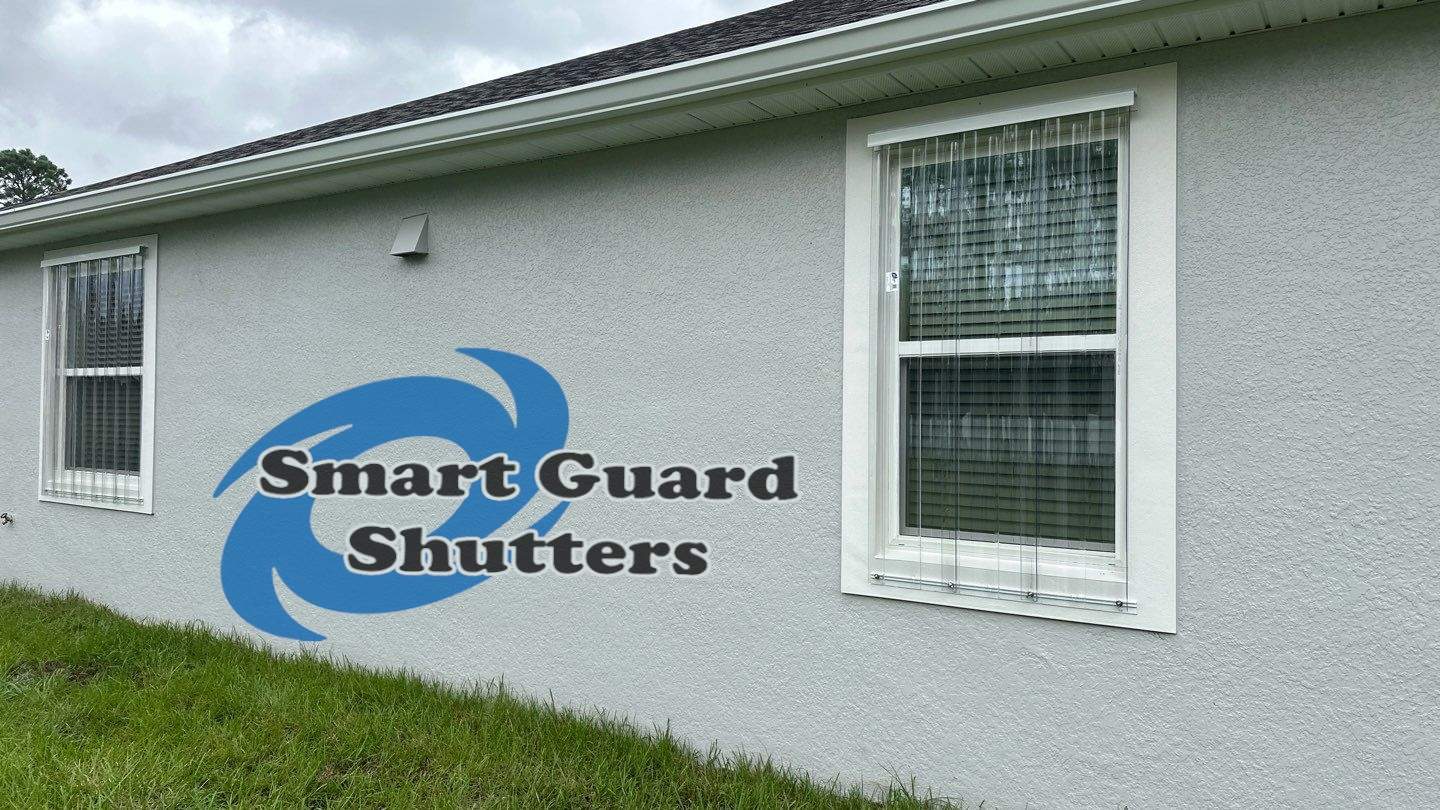 Hurricane Protection by Smart Guard Shutters