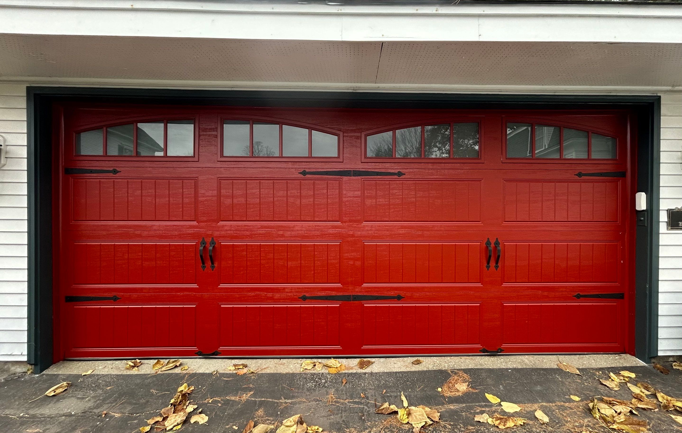 Door Installation using Clopay Gallery Steel by Keene Door