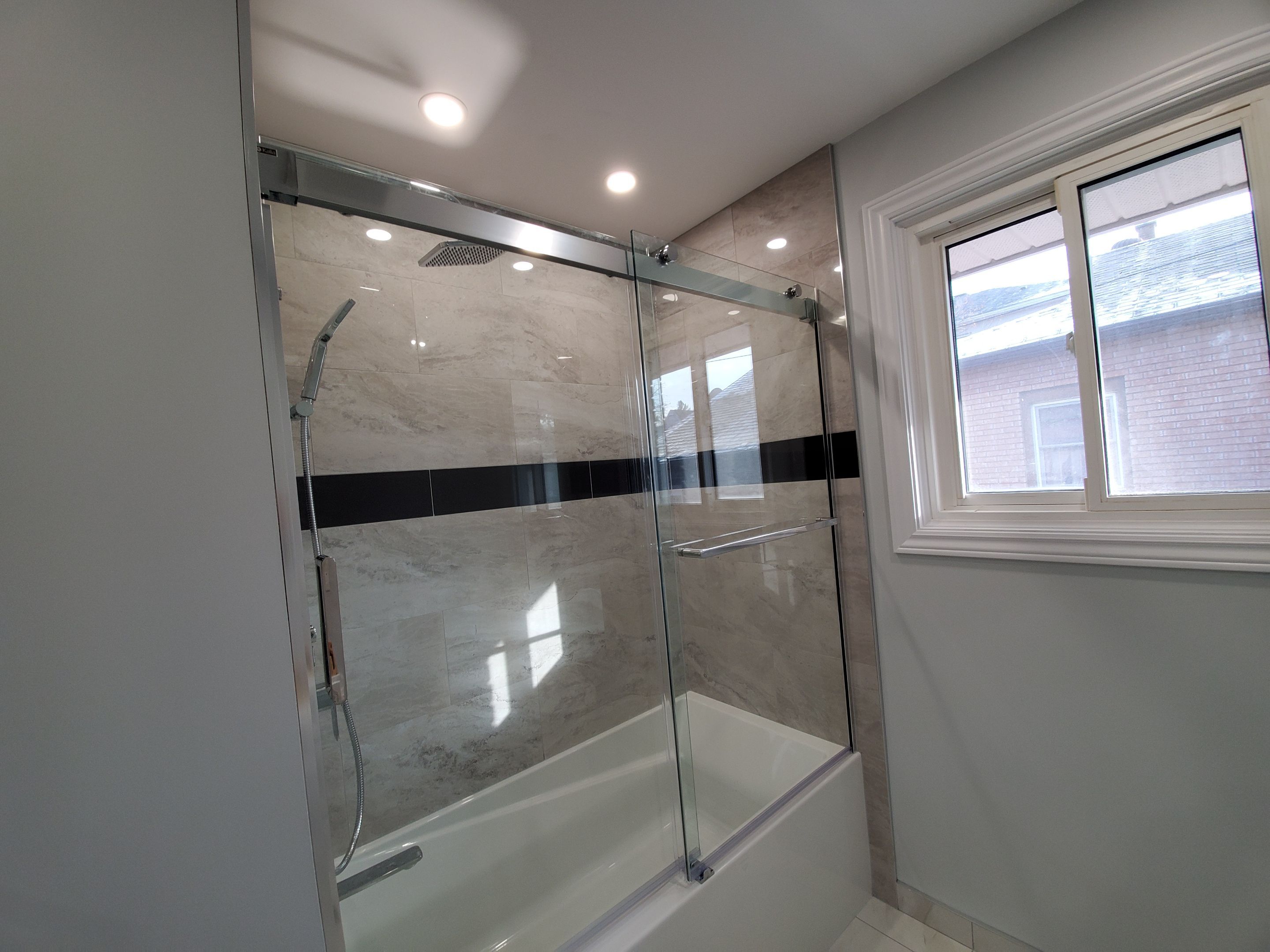 Bathroom Renovation by Impact Construction Sudbury