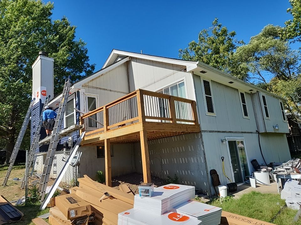 Siding Installation using Market Square by EEC  Windows, Siding & Roofing 