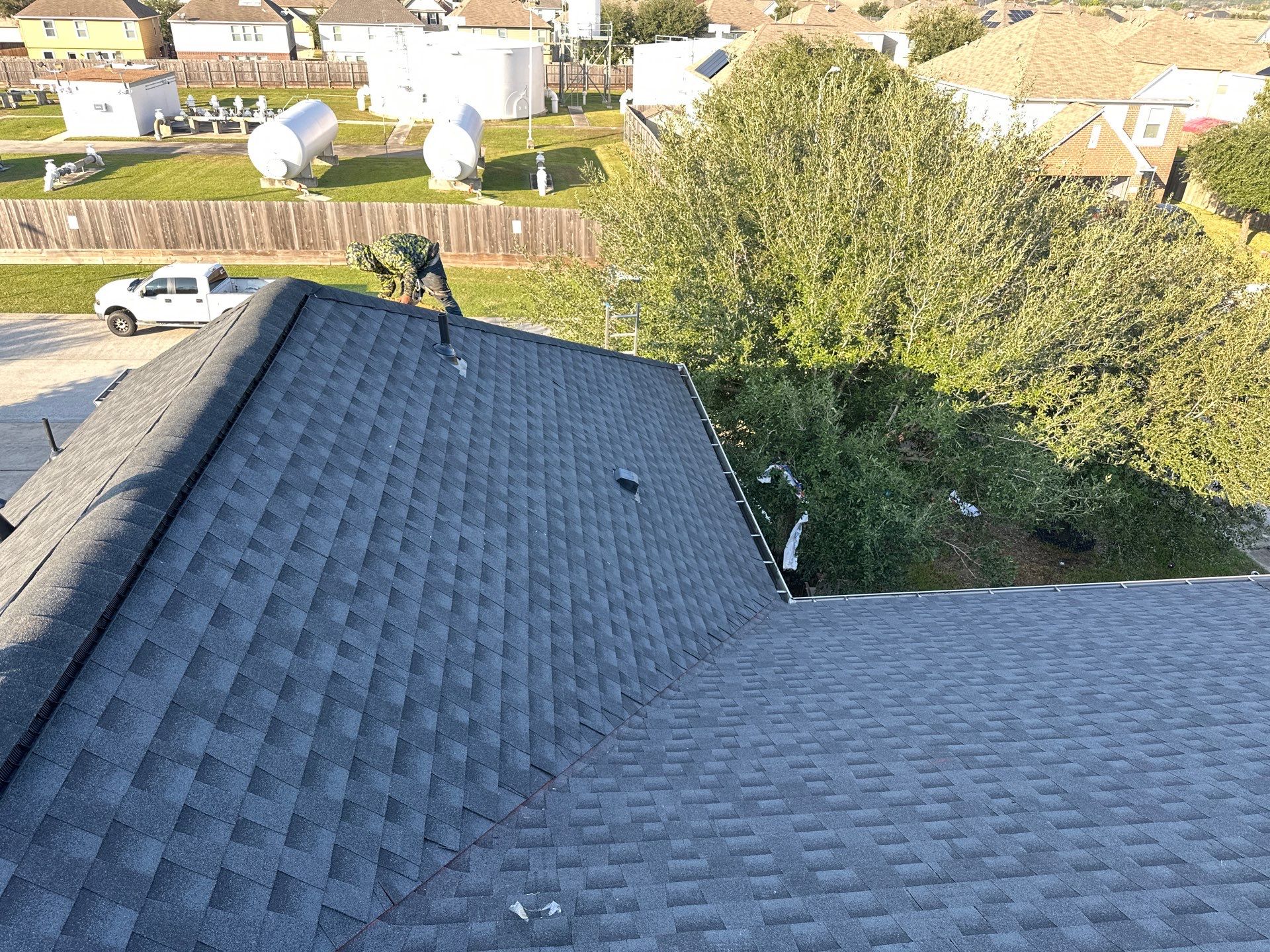 Project in Humble by Motion Roofing