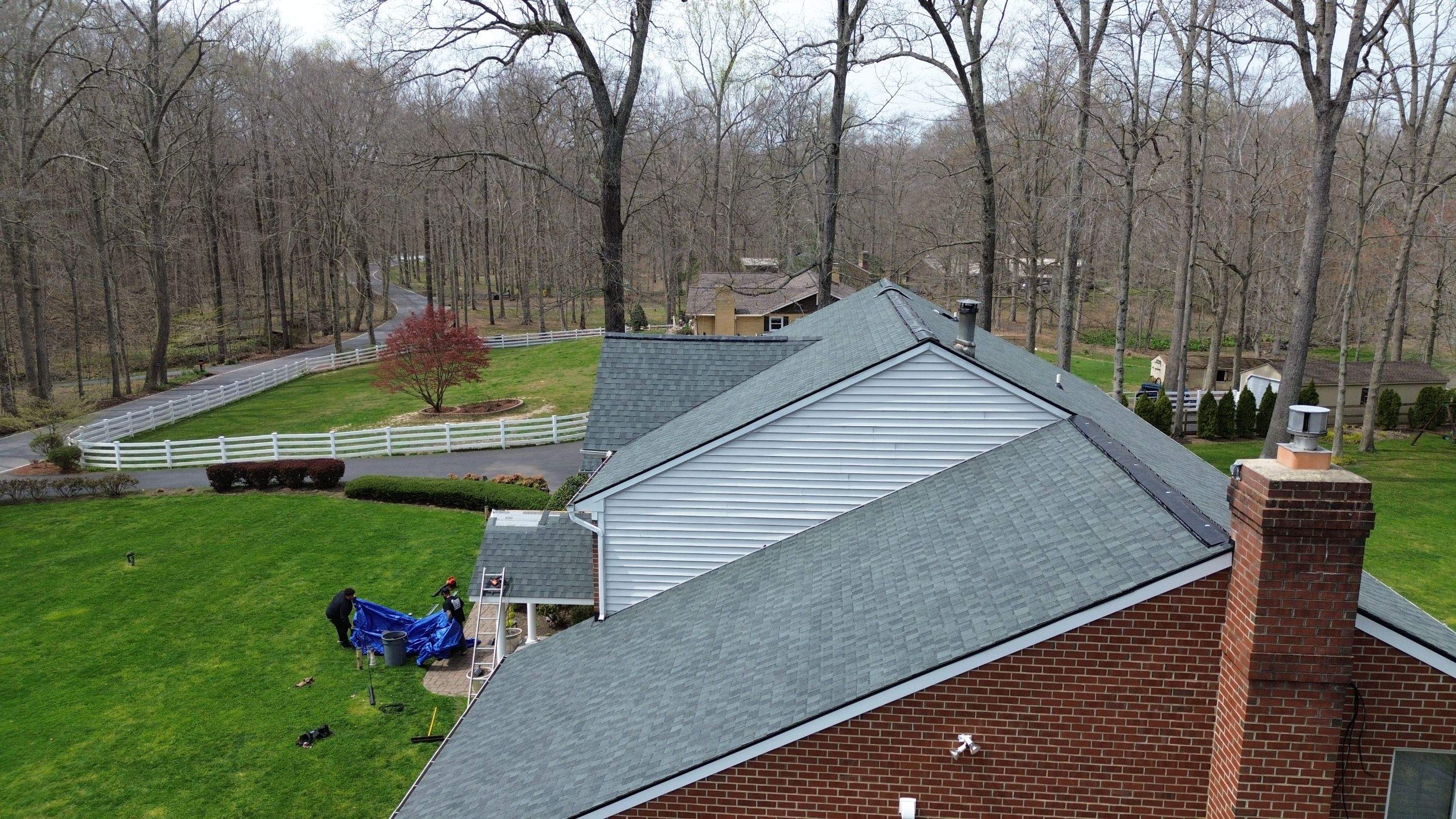 New Roof Install using Tamko Titan- Shadow Grey in Harwood, MD  by Storm Ready Exteriors