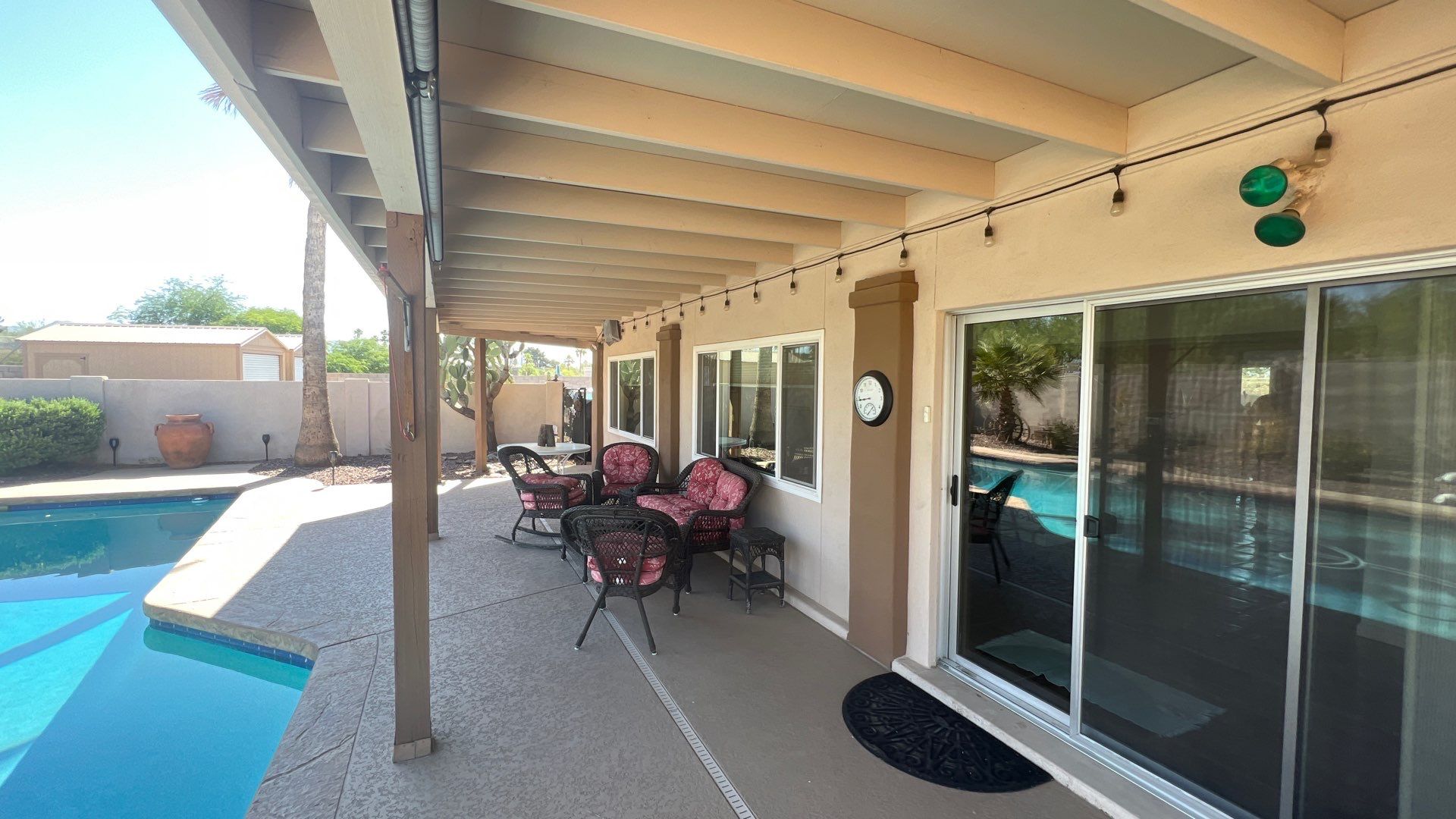 Ranch / Parapet Style; Single Family Home by Crash of Rhinos Painting & Garage Floors