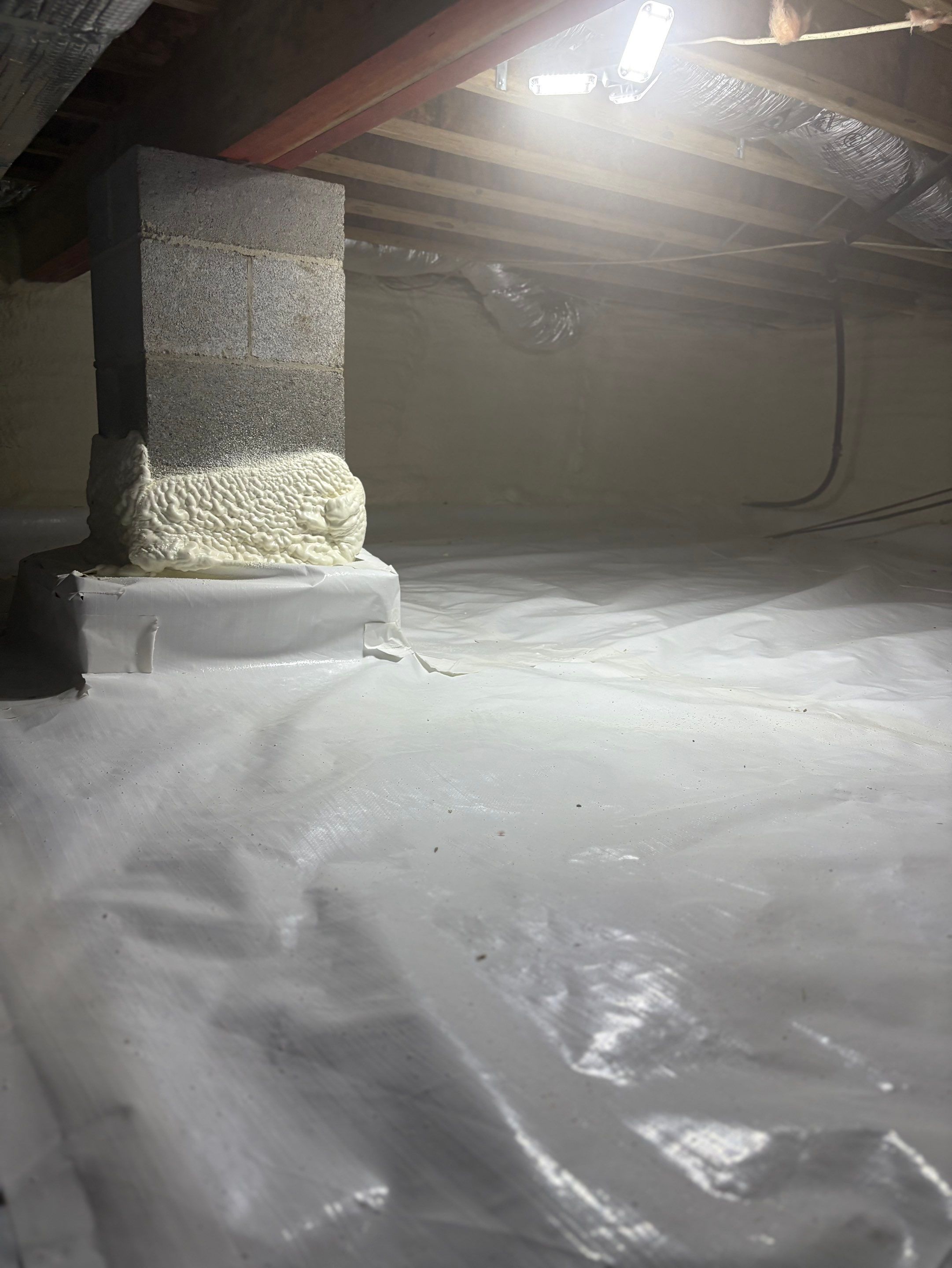 Project in Inwood by HomeGuard Foam and Foundation