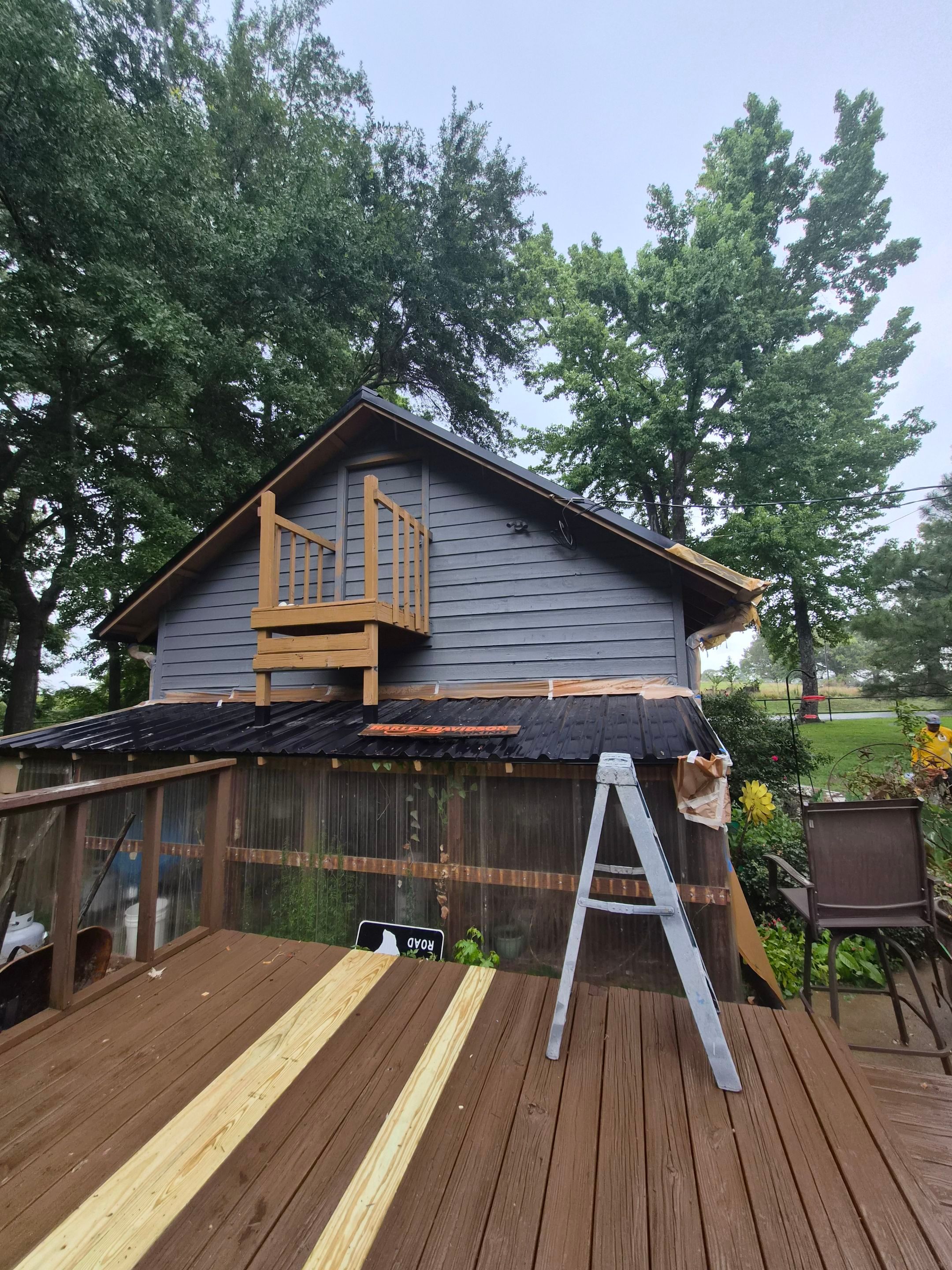 Ben Wheeler Exterior Repaint: From Drab to Fab! by Quality Coats Painting