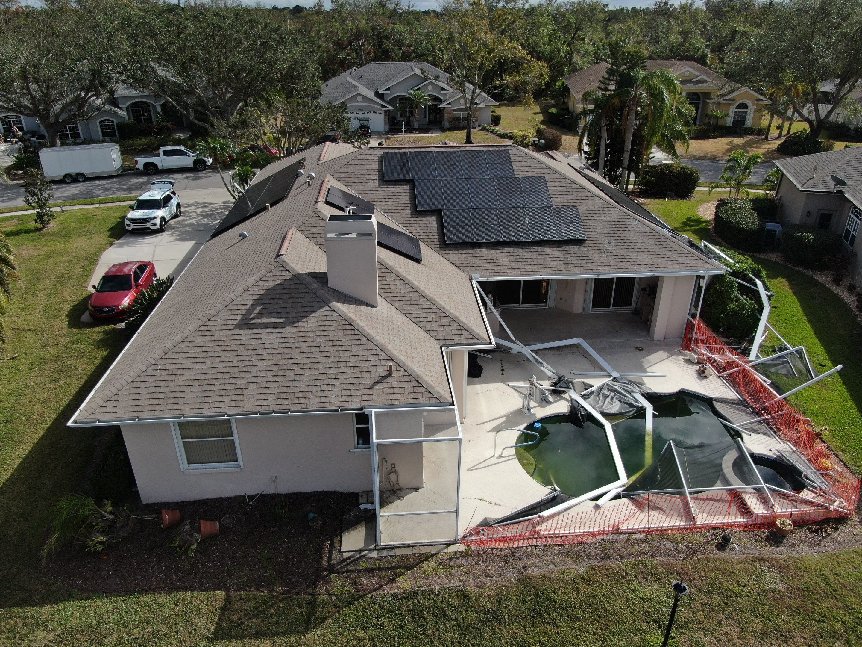 Hurricane Damage Claim in Lakewood Ranch by FLAPA & KeyStone