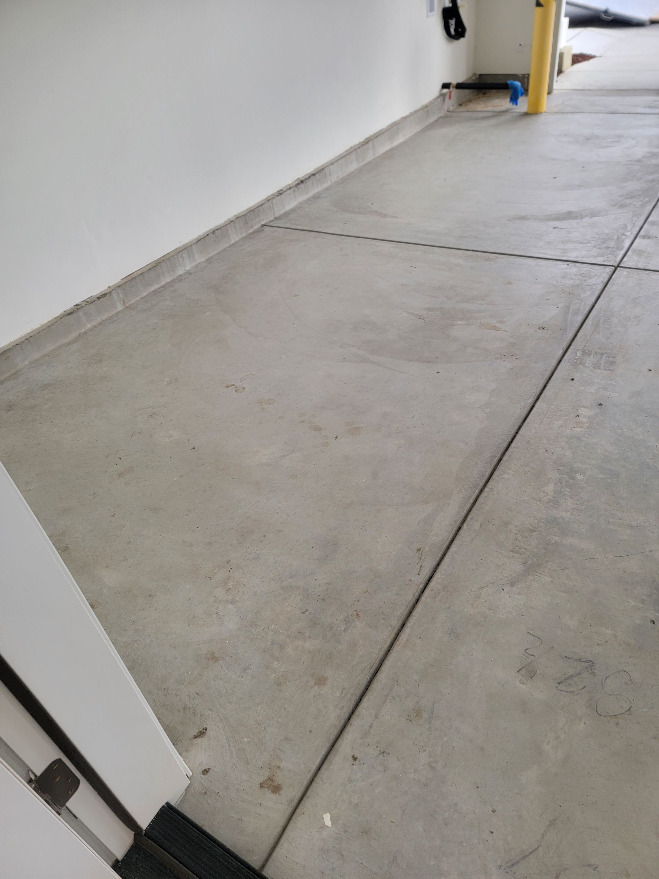 Grind and Clear garage by MGP Coatings