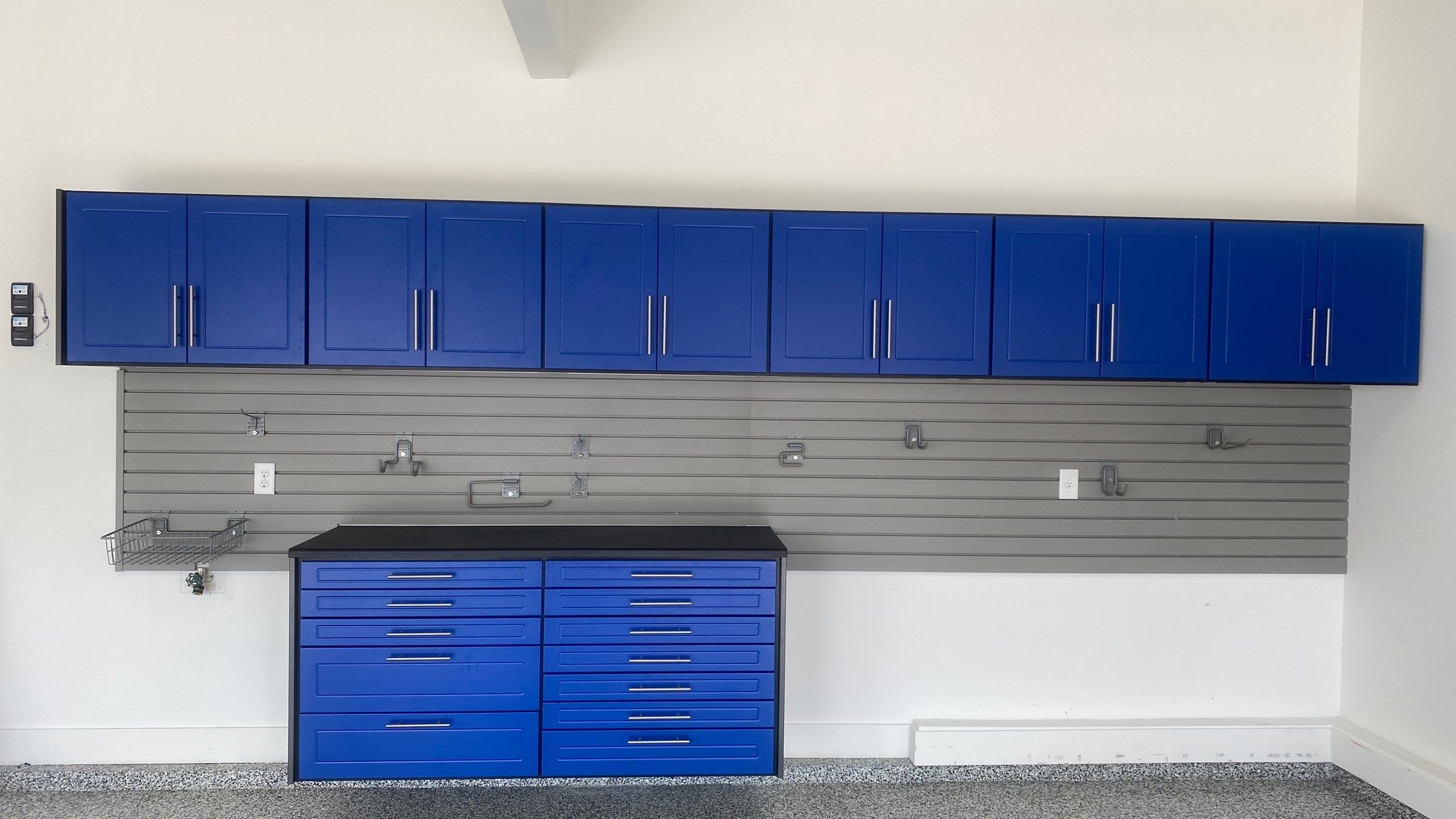 Rob M. add cabinets and wall storage to his garage! by Banner Garage