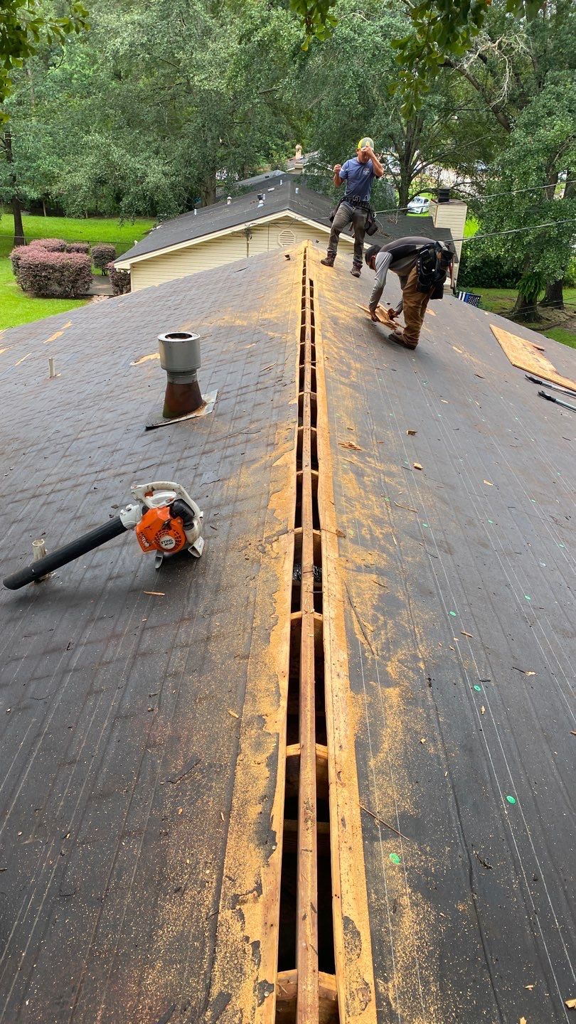 Residential Roofing Repair using Roof Replacement by American Roofing & Construction LLC