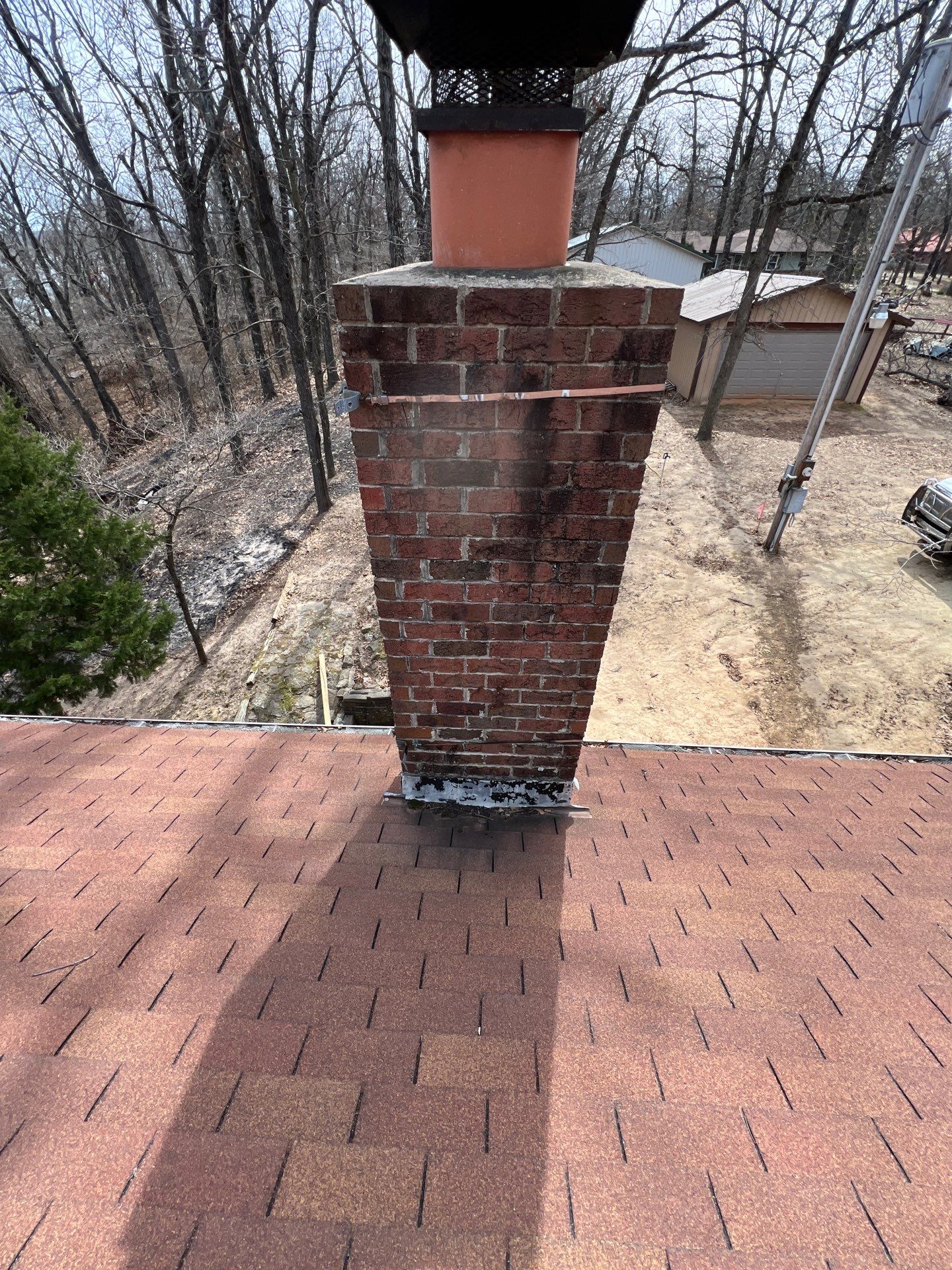 Roof replacement by In & Out Construction & Remodeling, LLC