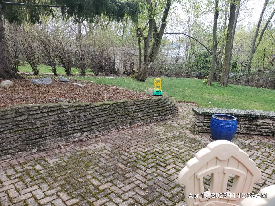 Brick paver clean, sand and seal. using Surebond SB-1300 by Northern Power Washing LLC.