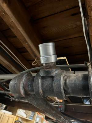 Steam Pipe Leak Repair — Marblehead, MA. 