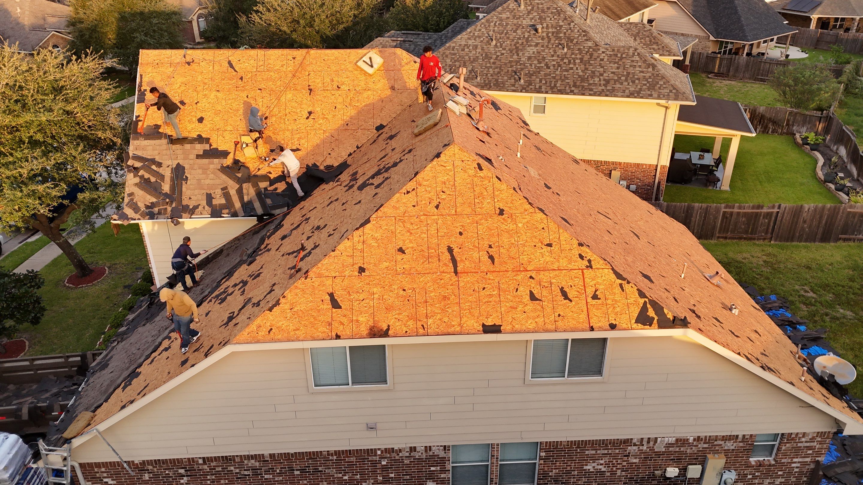 Roof Replacement Project in Katy, TX by Onit Roofing LLC