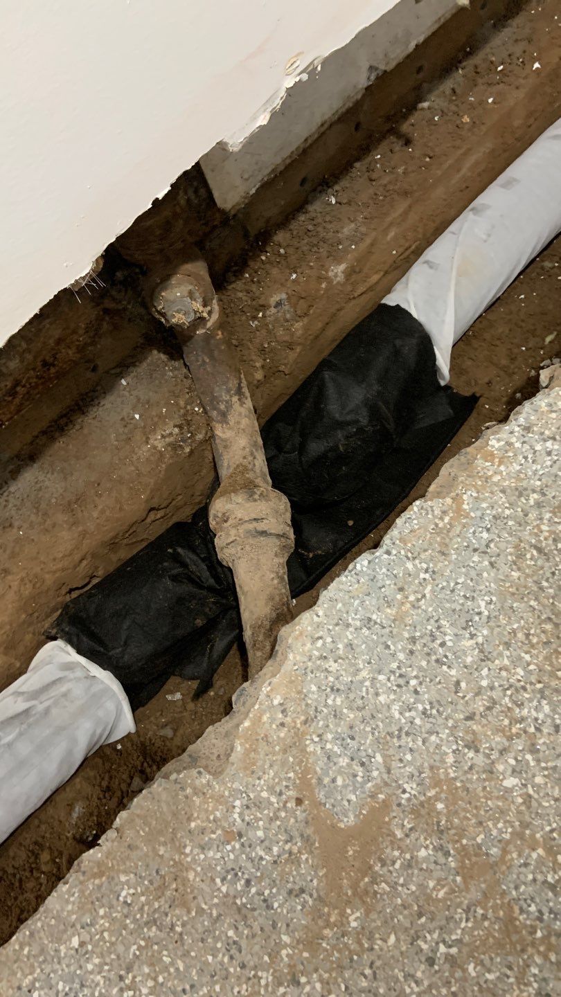 Solving Multiple Water Issues for Sam by Waterproofing Northeast