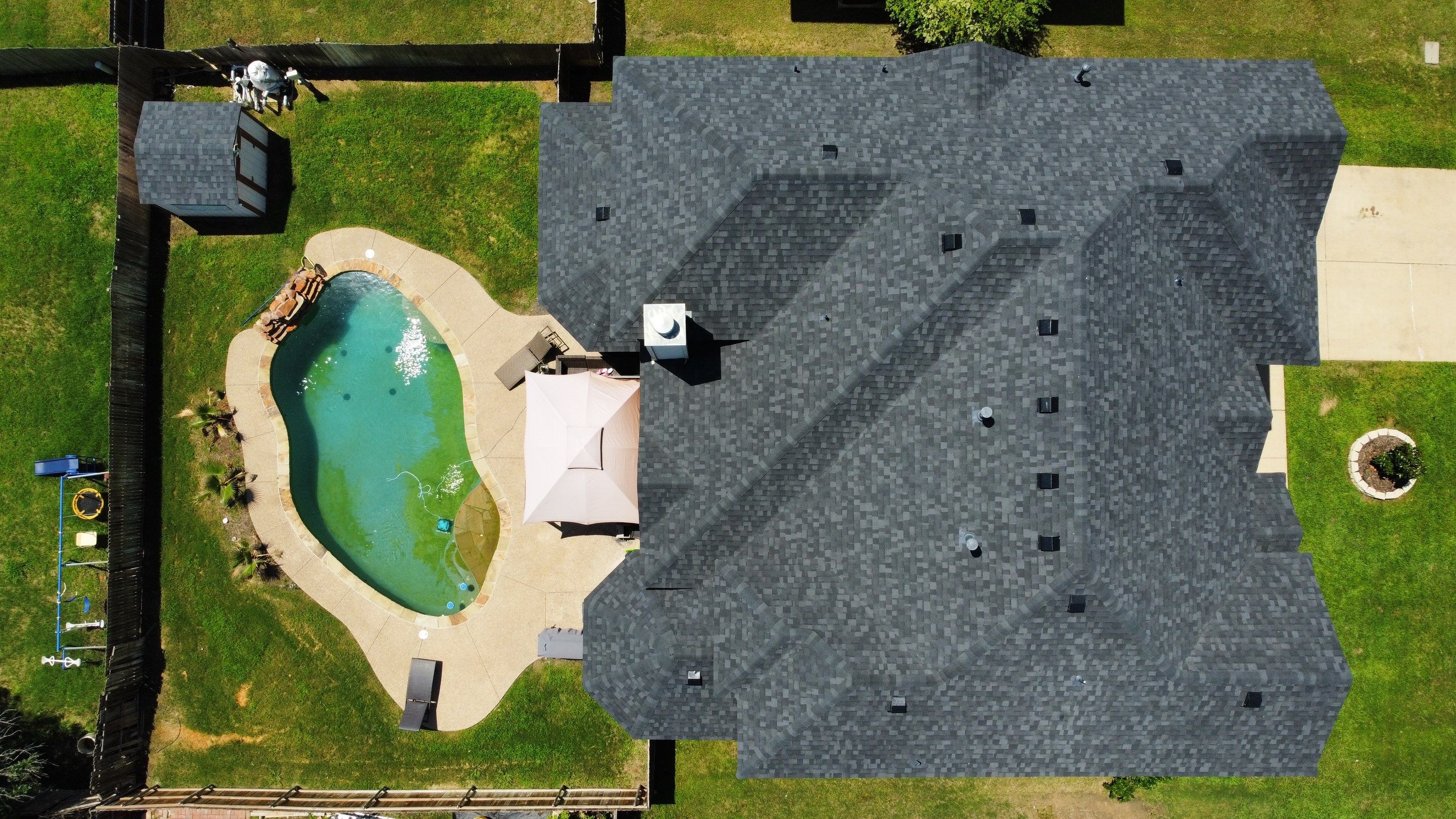 Storm Restoration Project by Berry Good Roofing 