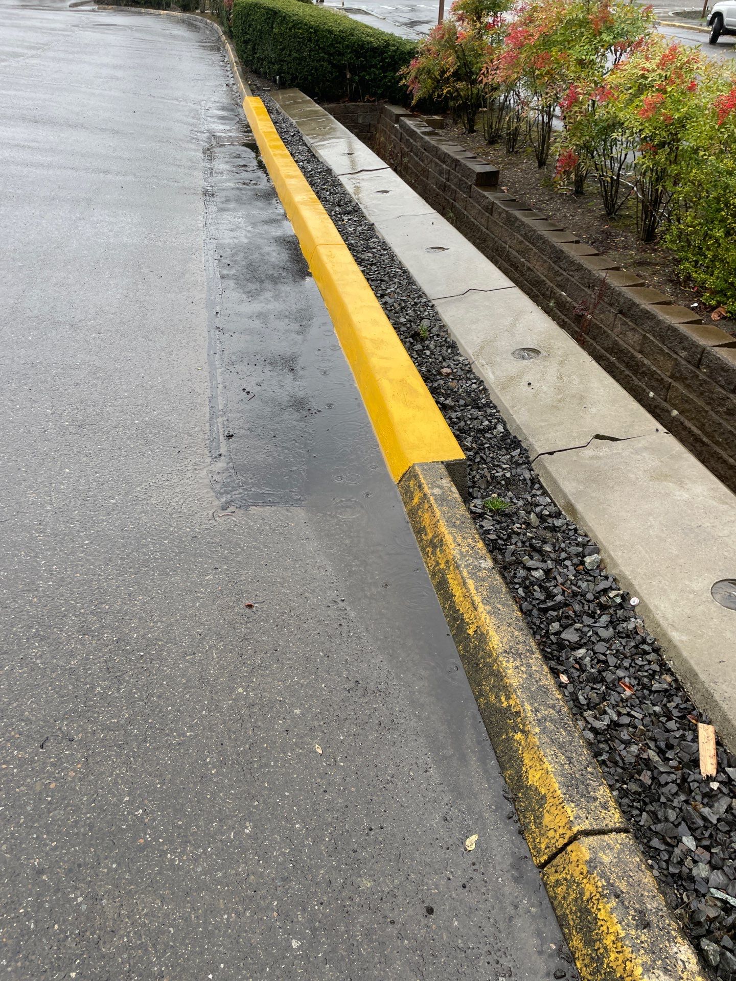 Striping, Asphalt Patch Repair & Concrete Curbing | Edmonds  by Jireh Asphalt & Concrete Inc 