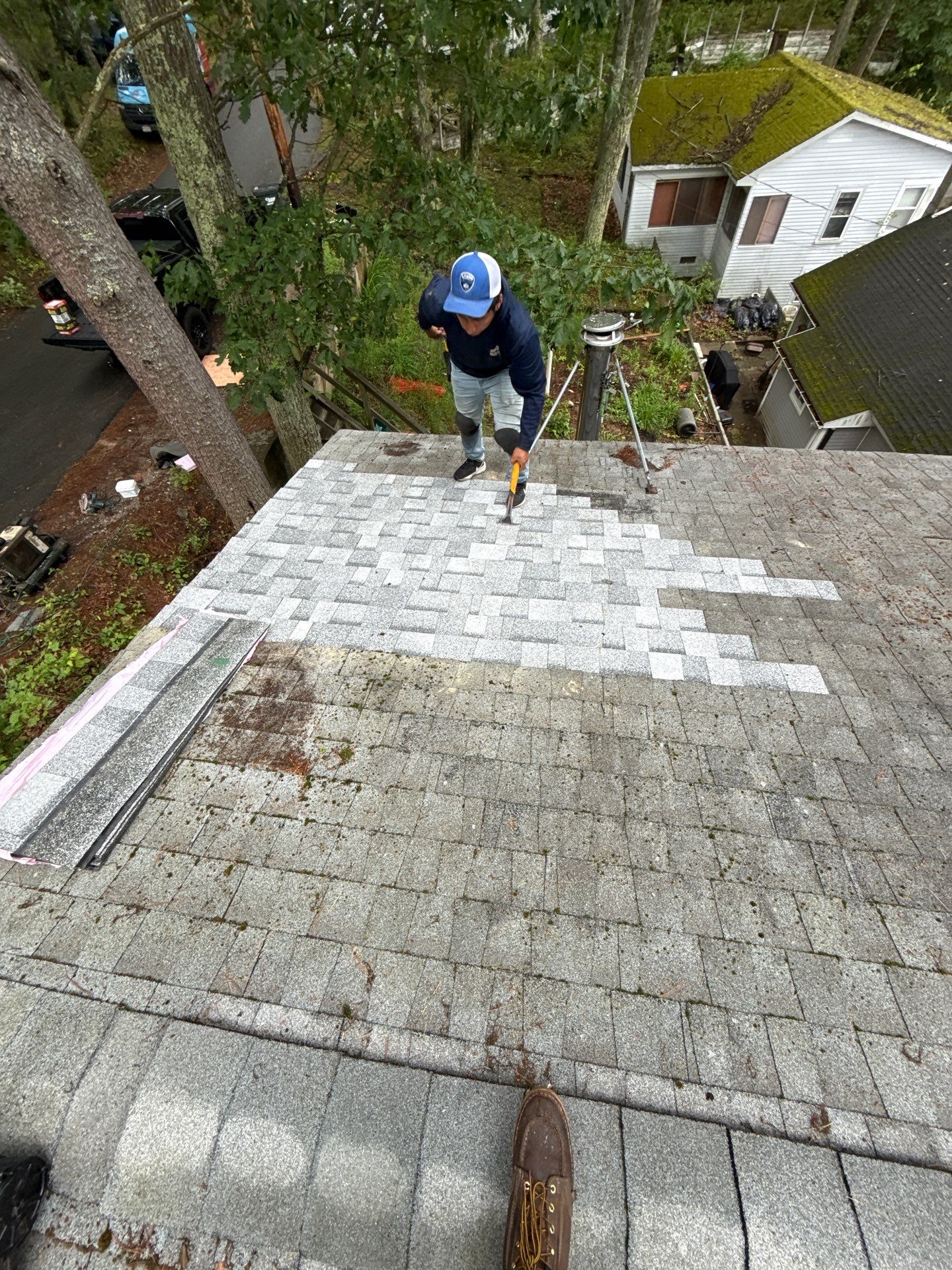 Leak Repair & Roof Wash – Groton, MA by Mighty Dog Roofing of Greater Middlesex County