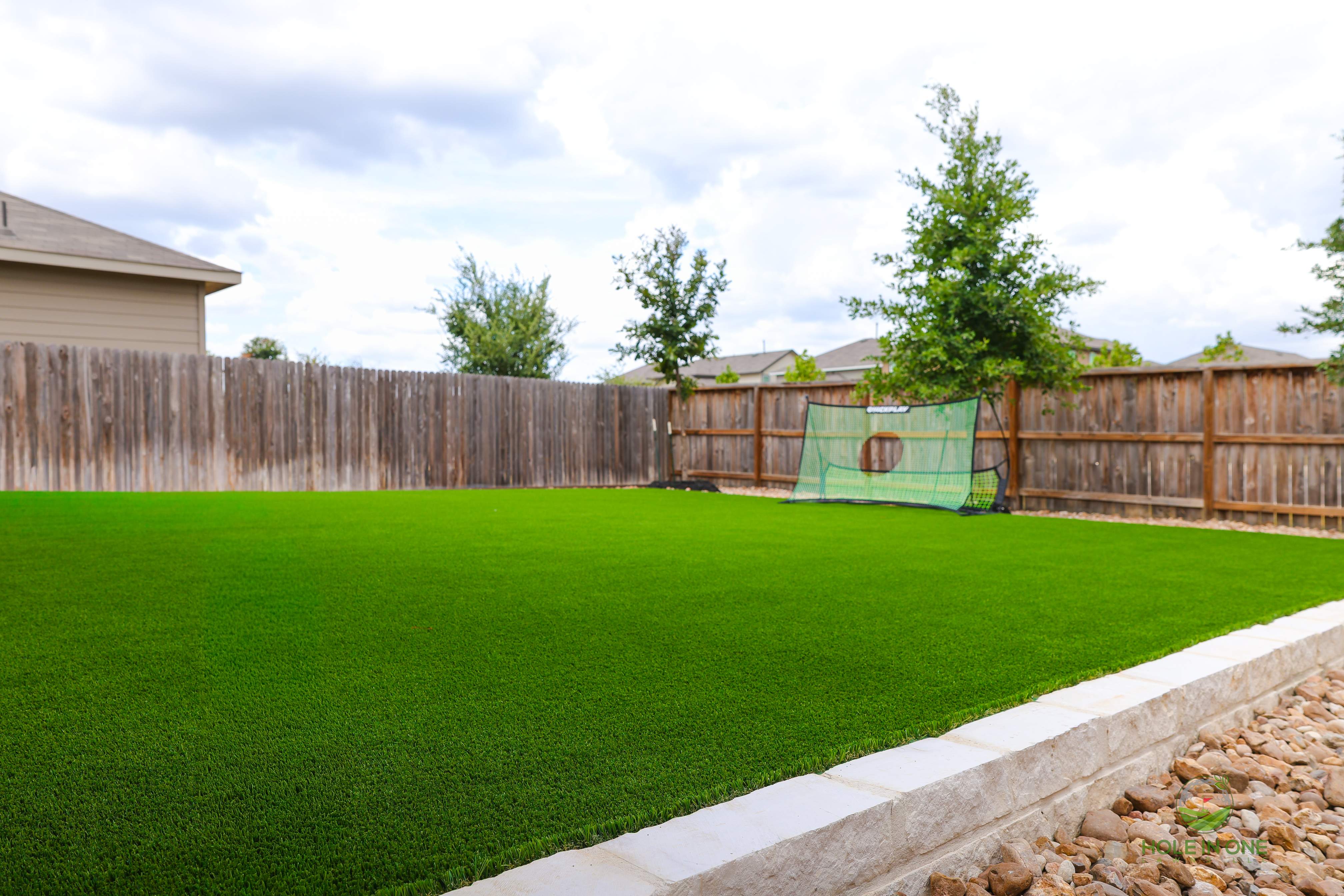 Langdon, San Antonio TX by Hole In One Lawns, LLC