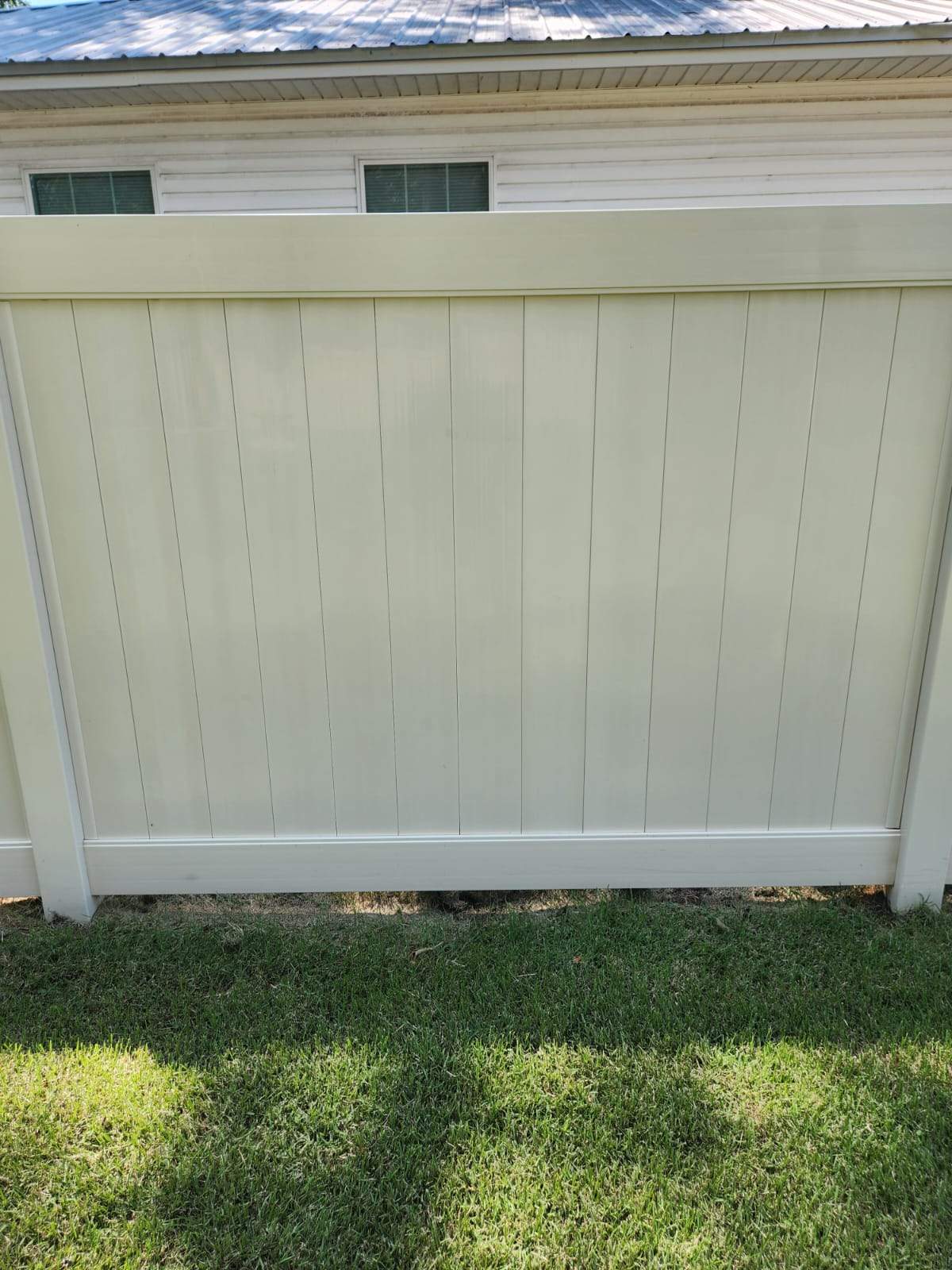Fence Soft Wash by College Bros Outdoor services