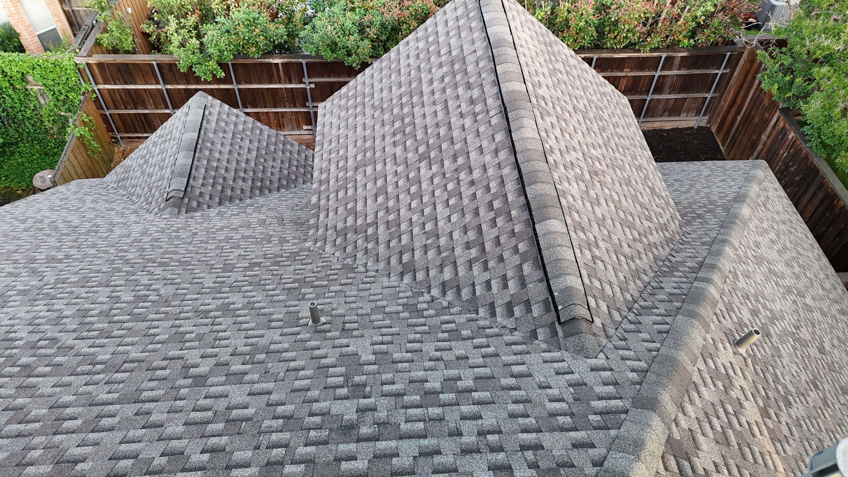 Residential Roof Replacement using GAF HDZ - Weathered Wood by Elite Roofing LLC
