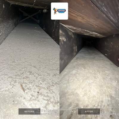 Air Duct Cleaning With a Vacuum Truck in Pittsburgh, PA