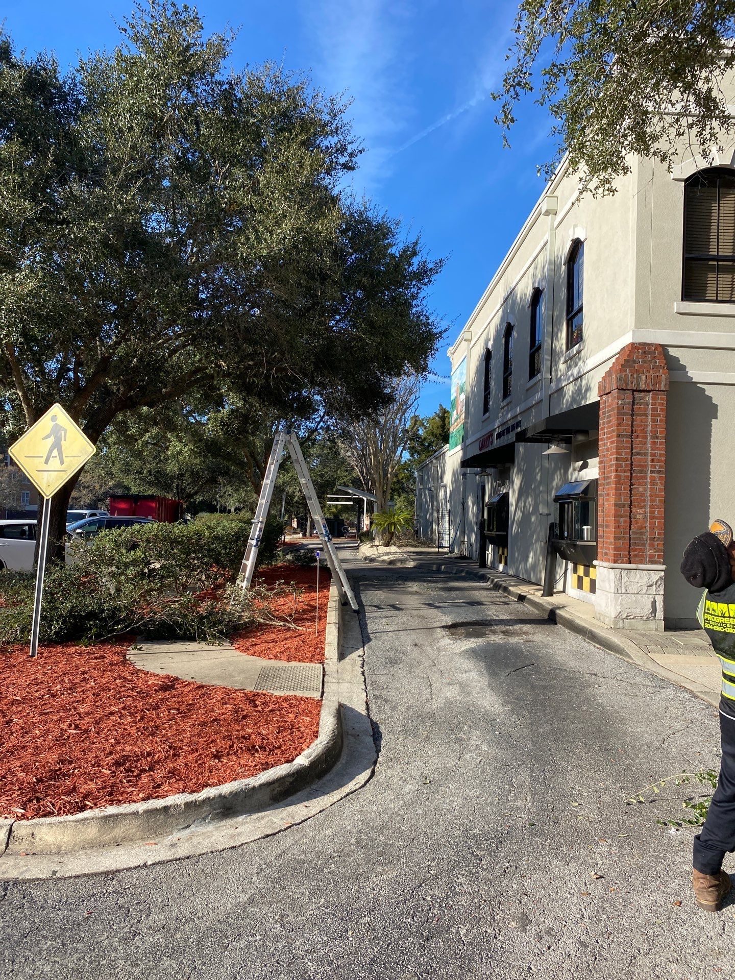 Larry’s Giant Subs | Rock & Mulch by ProGreen Services