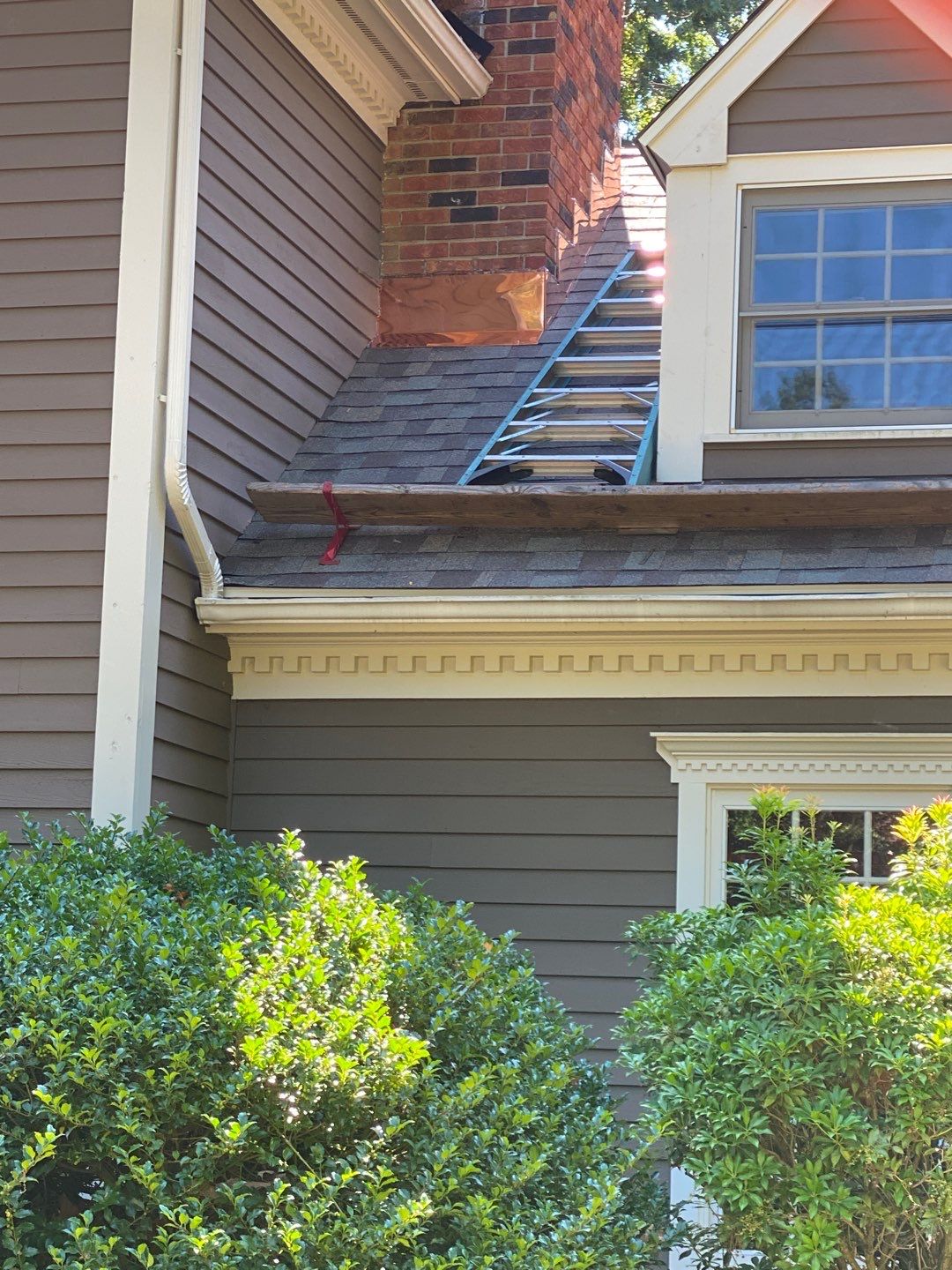 Residential Roofing Installation using Owens Corning Duration Driftwood by A Plus Exterior