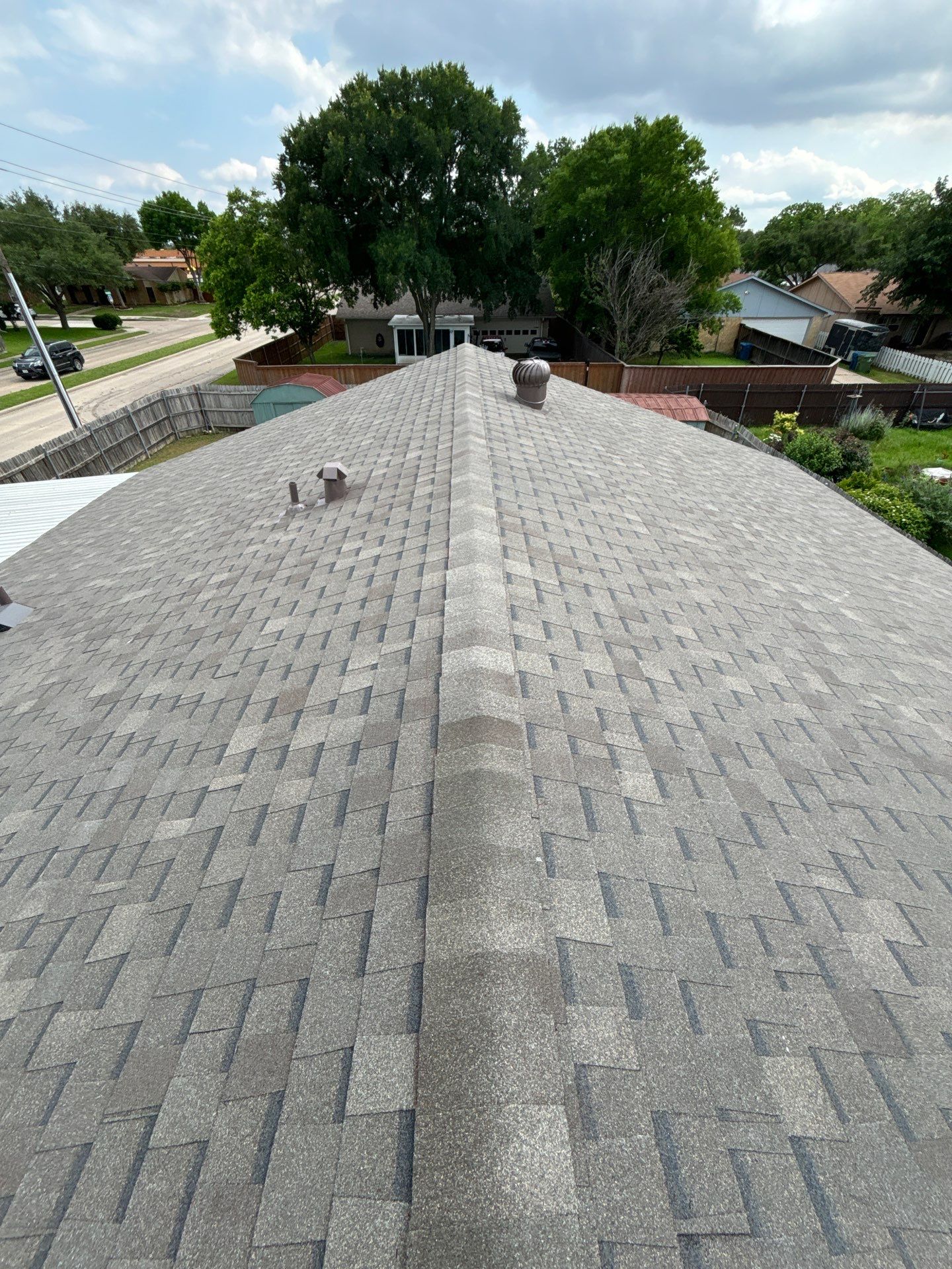Residential Roofing Installation using Atlas Pinnacle by Lighthouse Contractors