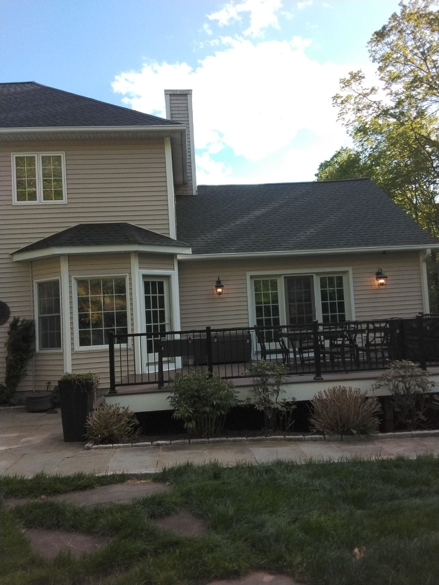 Transformation Raintech  by DiGiorgi Roofing and Siding Inc