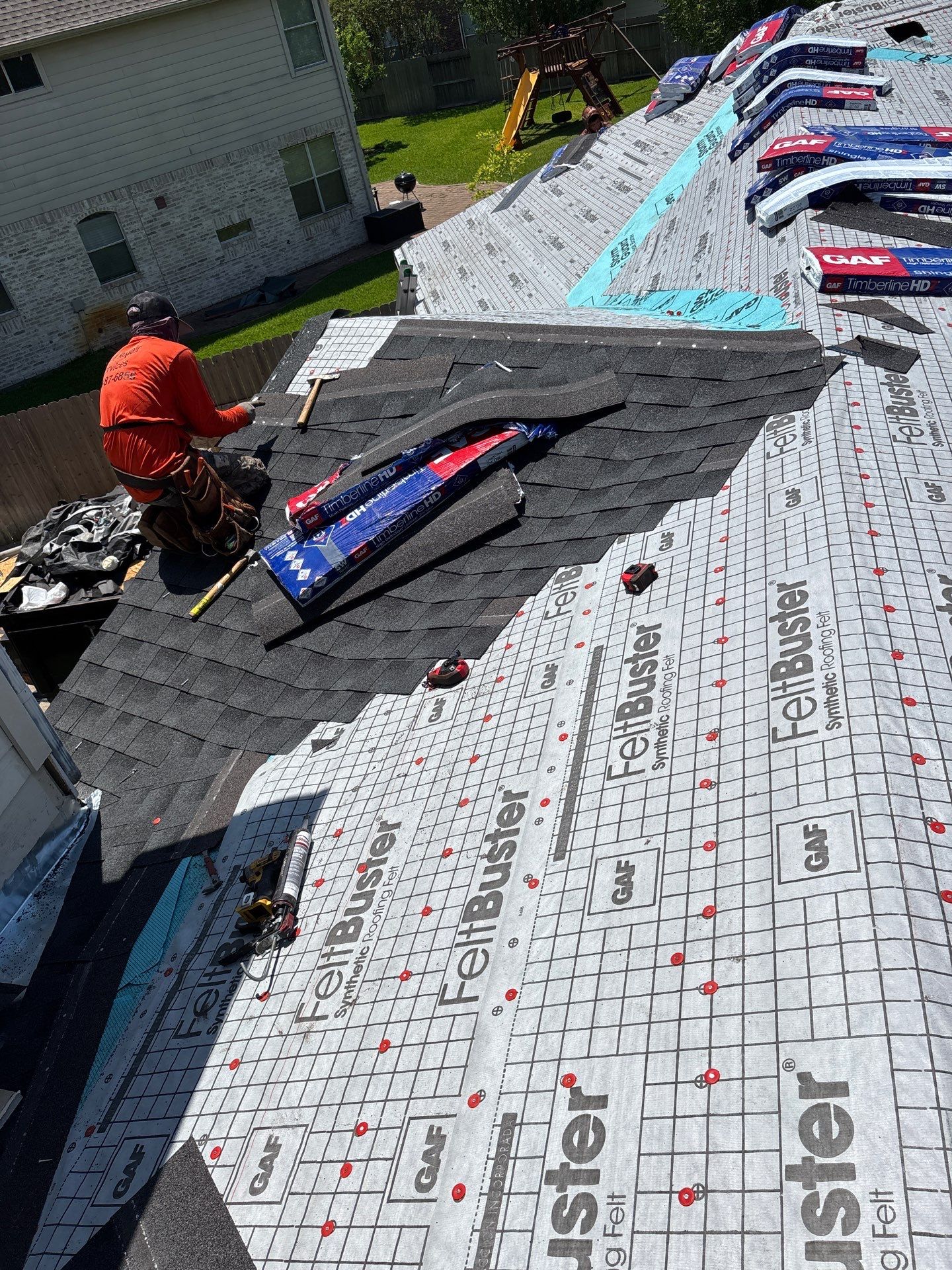 Roof Replacement Pearland by Roof Repair Company