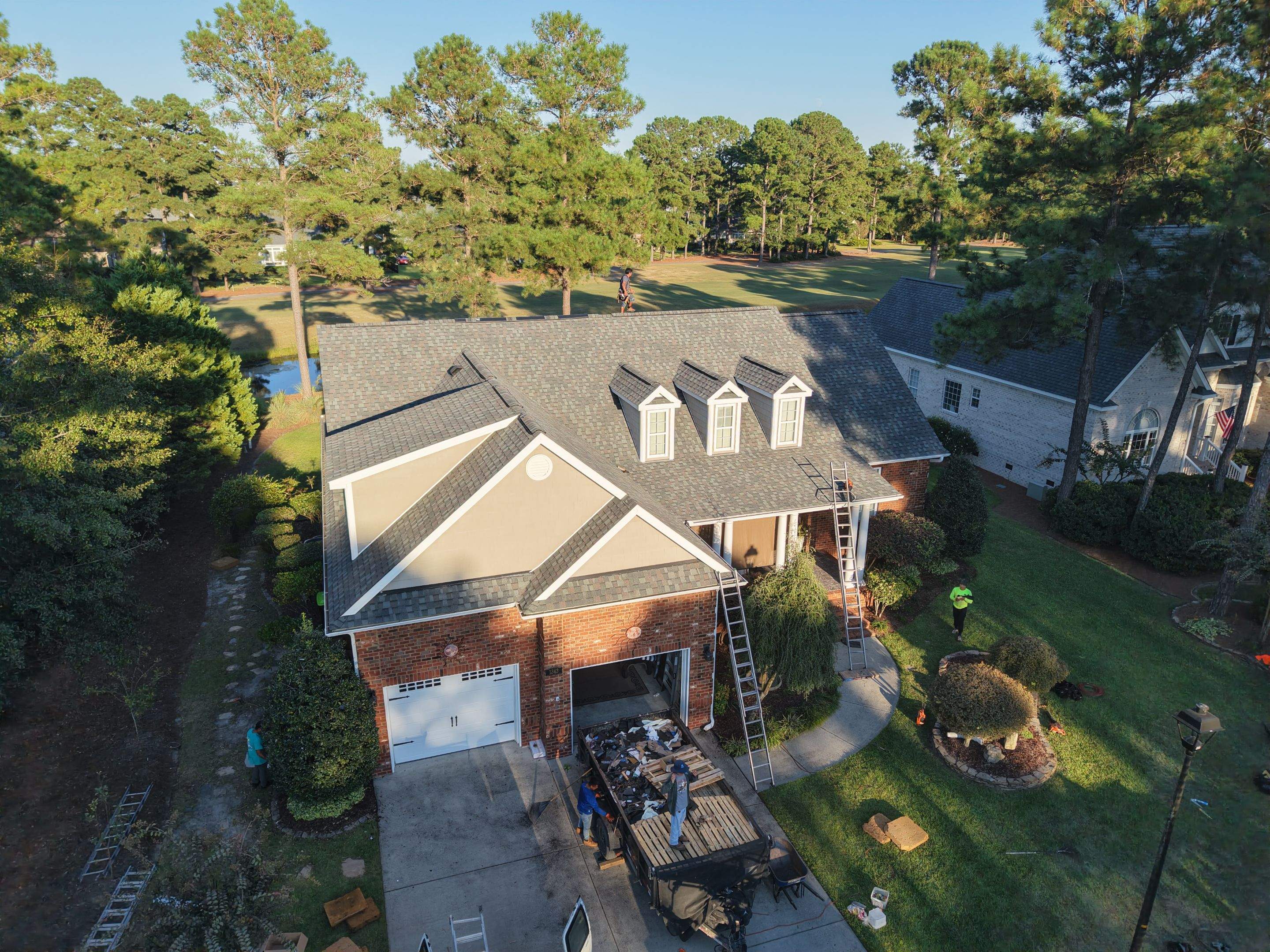 Fortified Roof Replacement – Waterford Community, Leland NC by RGR Construction and Roofing, LLC