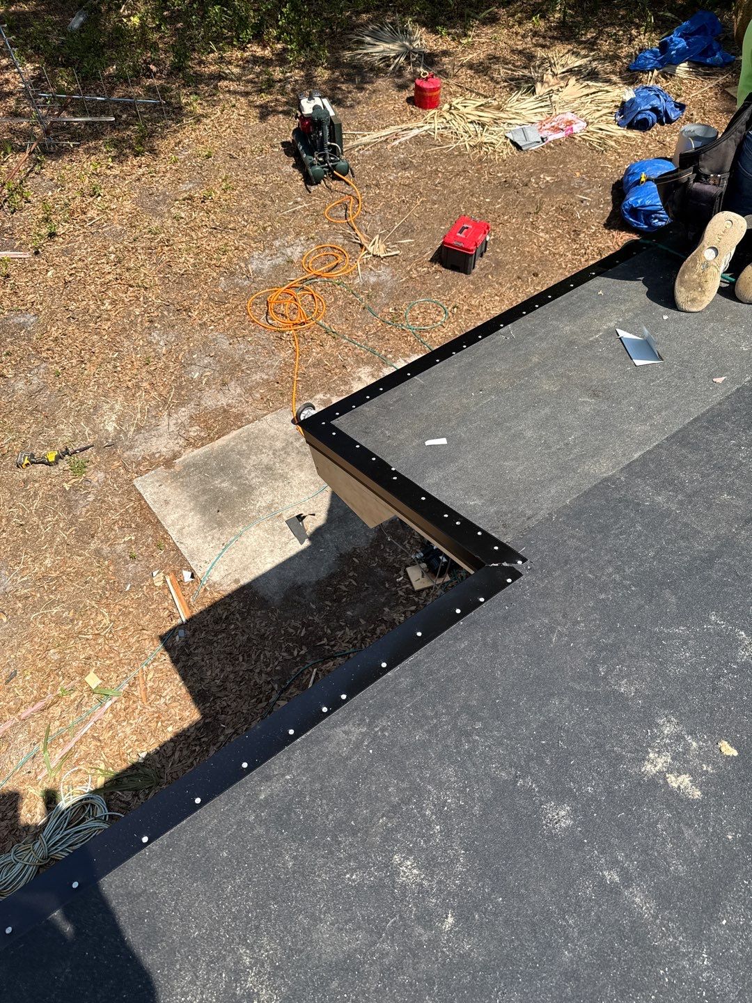 Project in St. Petersburg 33709 by Mitchell Roofing Company LLC 