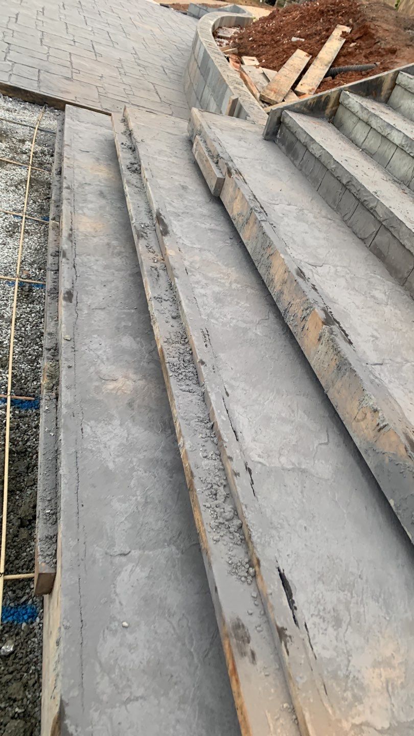 Stamped Concrete by Xtreme Concrete Services